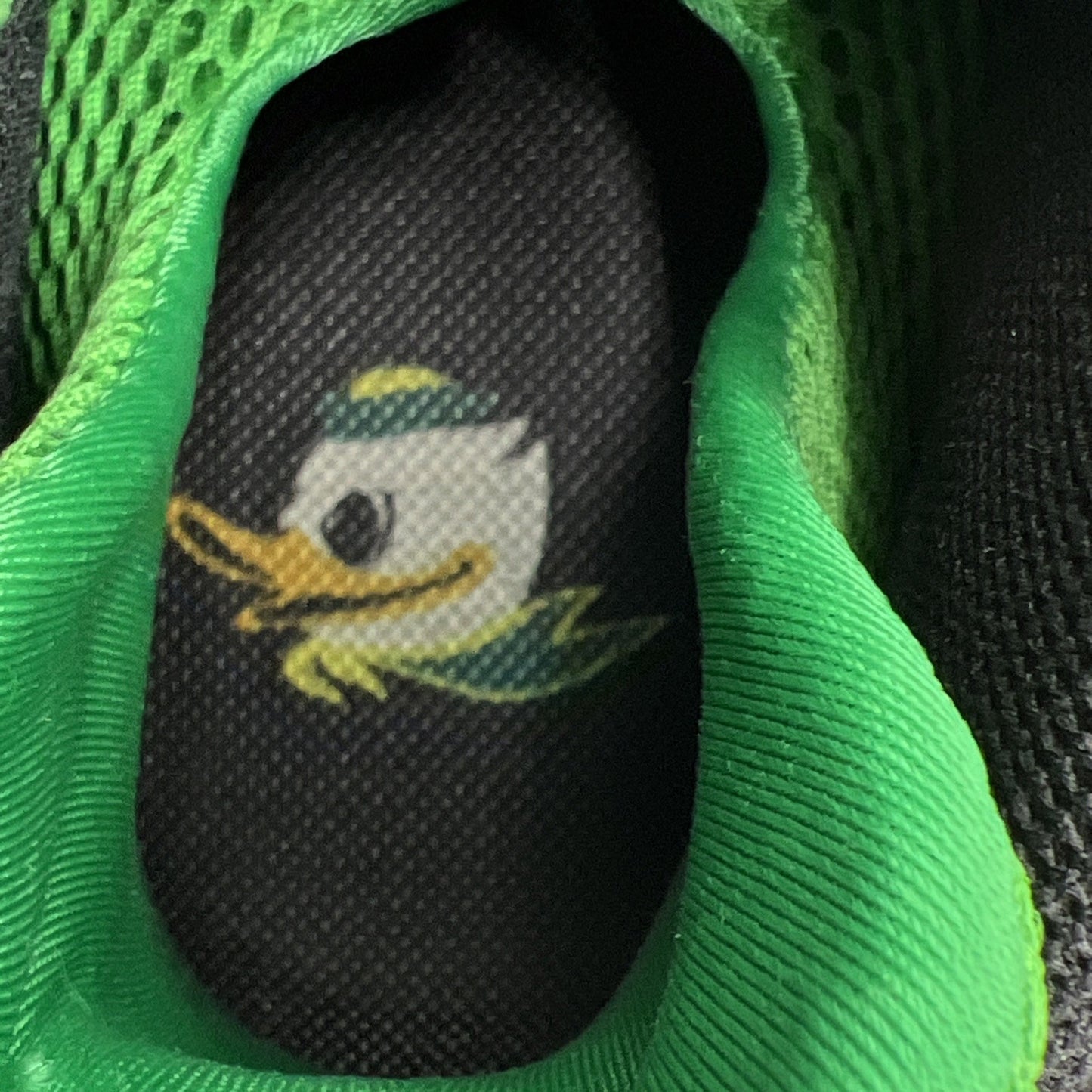 Size 12 - Nike Air Foamposite One Oregon Ducks (652110-001)