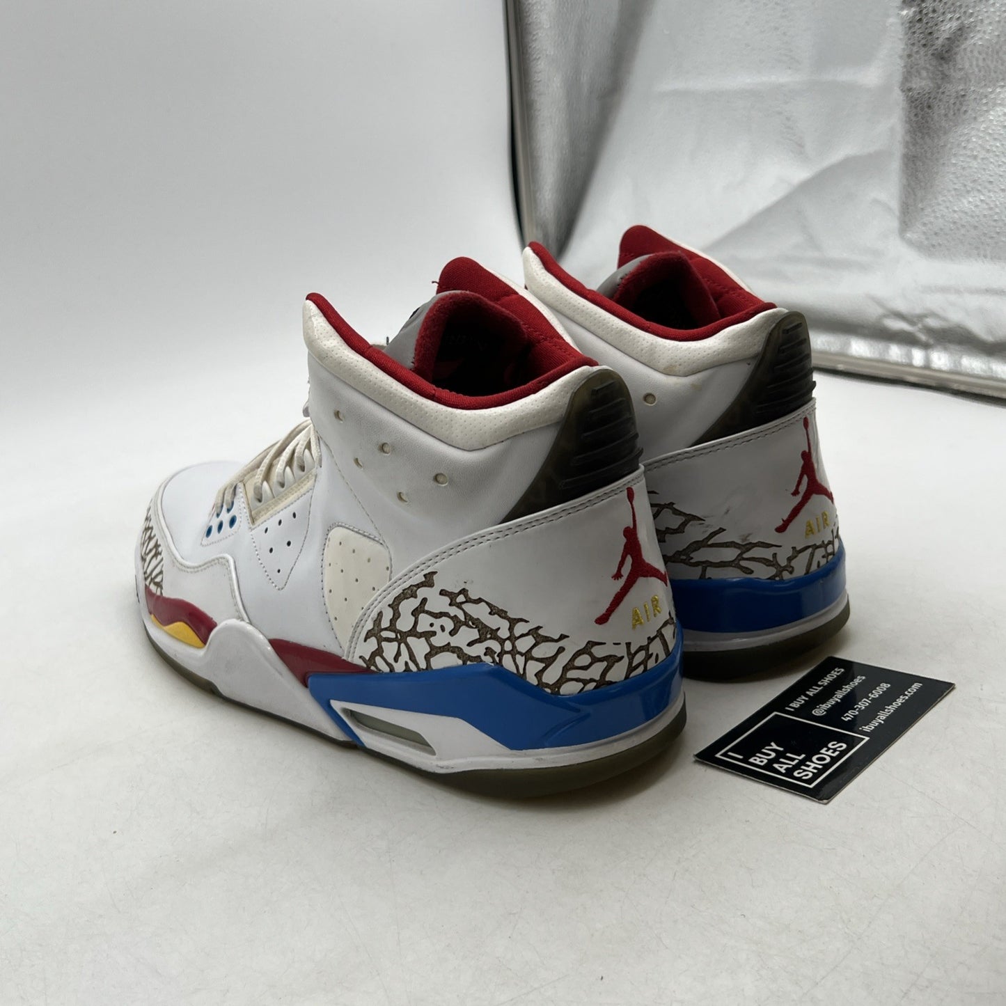 Size 12 - Jordan Rare Air White (406361-102)