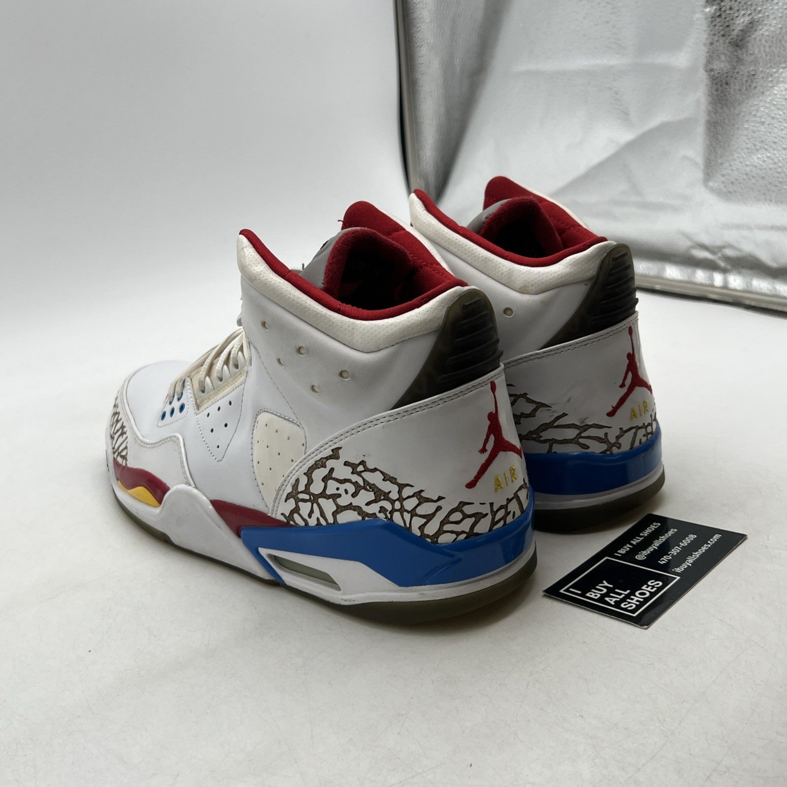 Size 12 - Jordan Rare Air White (406361-102)