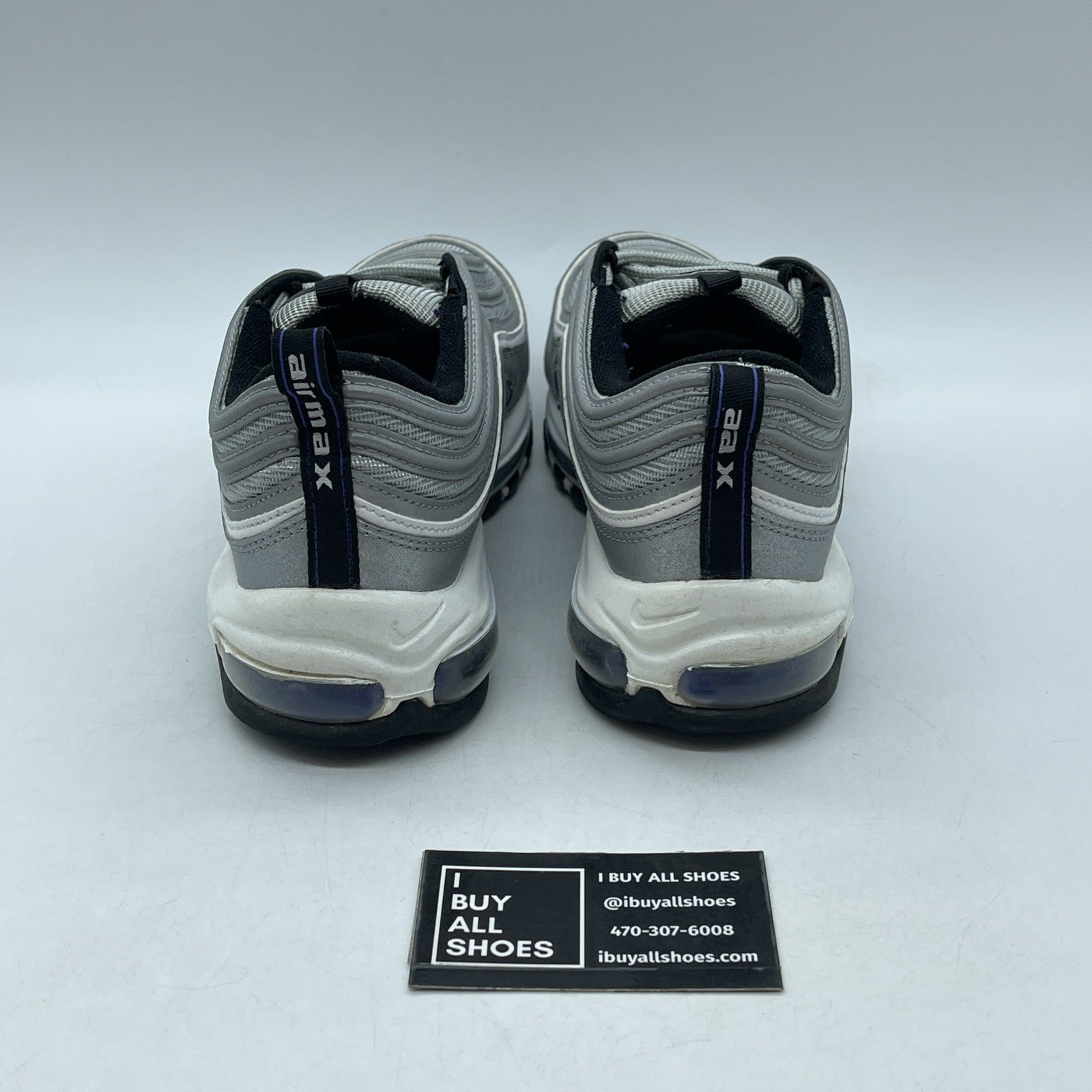 Size 9.5 - Nike Air Max 97 Silver Violet (DJ0717-001)