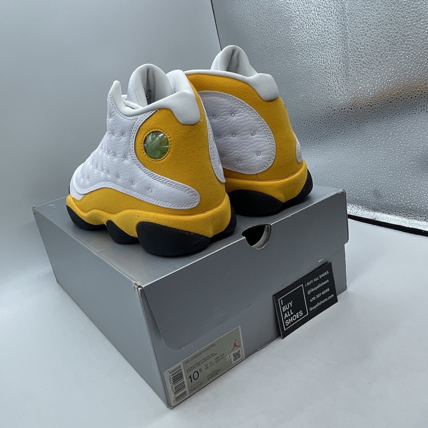 Size 10.5 - Air Jordan 13 Del Sol 2022 (414571-167)