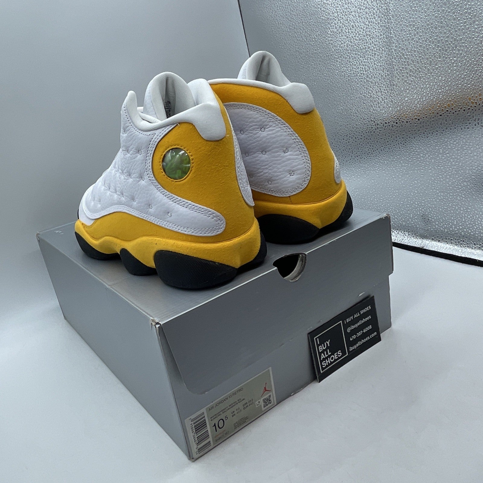 Size 10.5 - Air Jordan 13 Del Sol 2022 (414571-167)