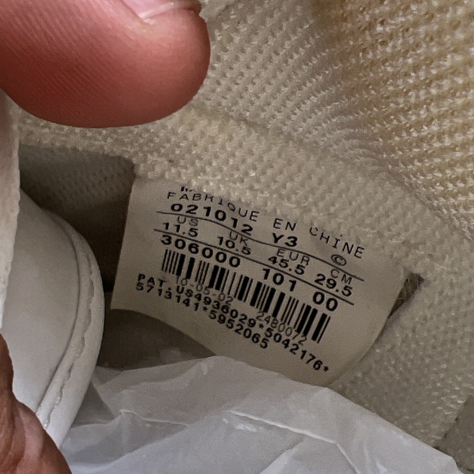 Size 13 - Air Jordan 1 Retro 2002 White Chrome (306000-101)