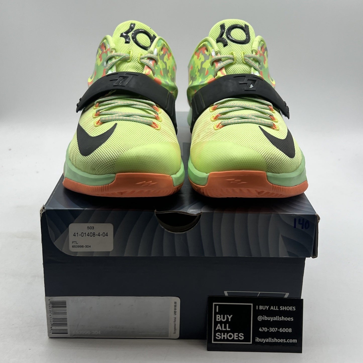 Size 13 - Nike KD 7 Easter - (653996-304)