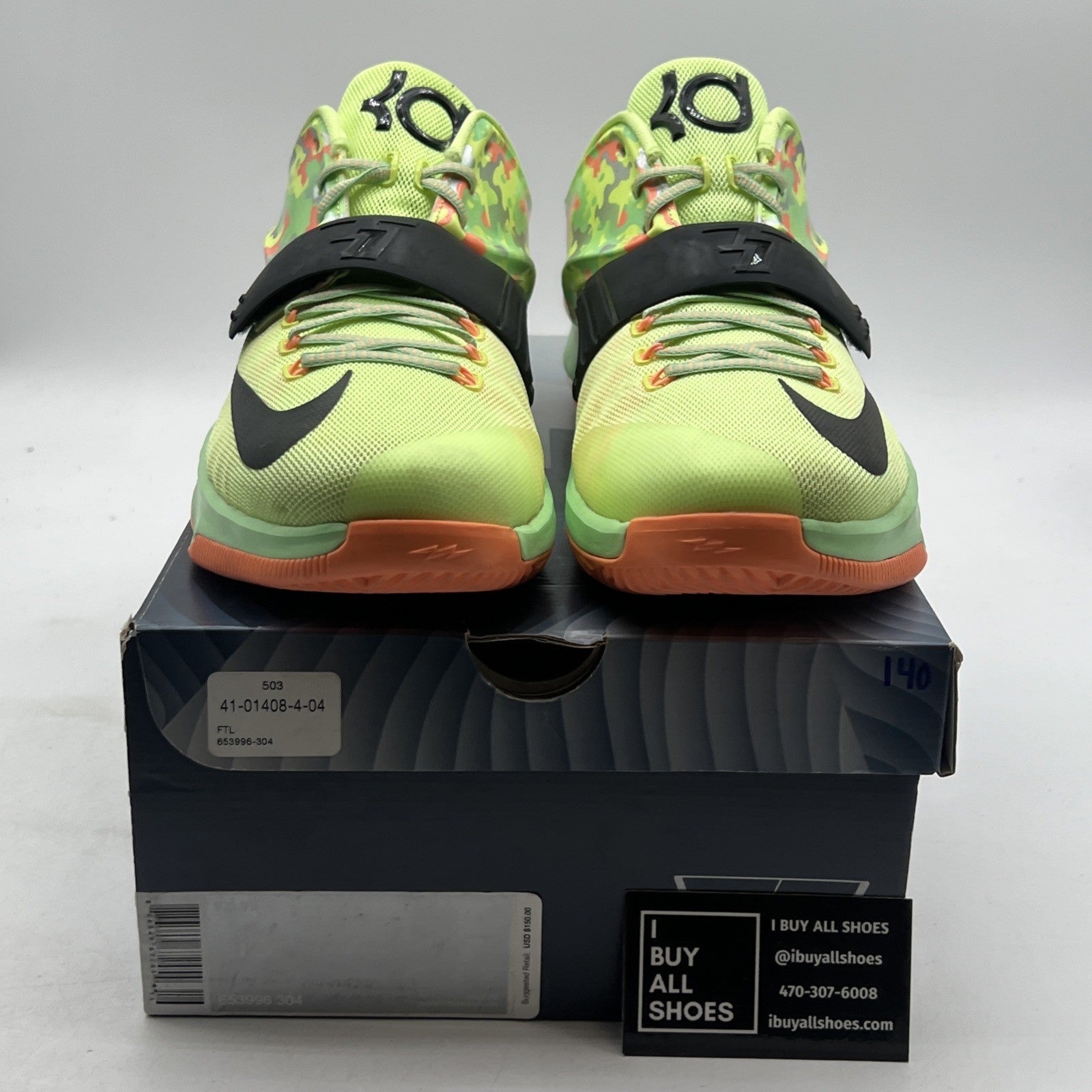 Size 13 - Nike KD 7 Easter - (653996-304)