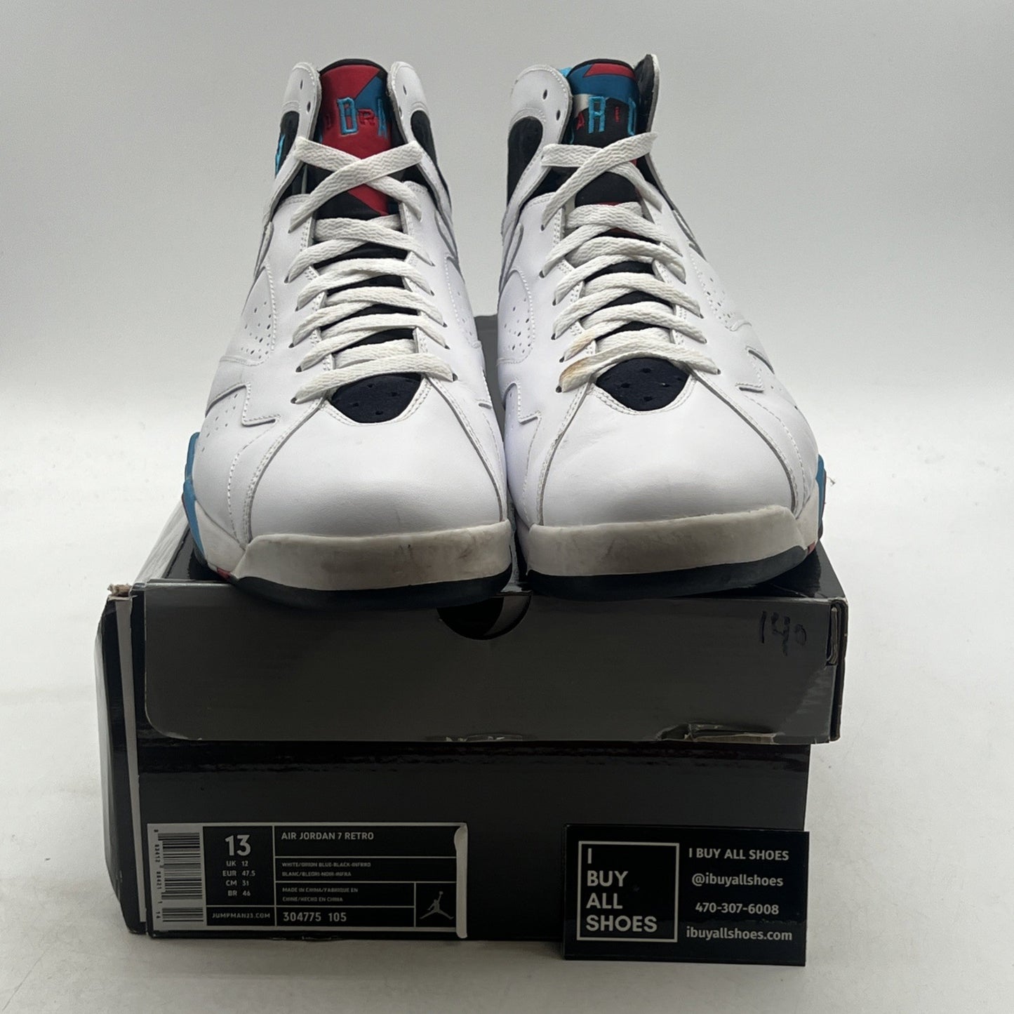 Size 13 - Air Jordan 7 Retro Orion (304775-105)
