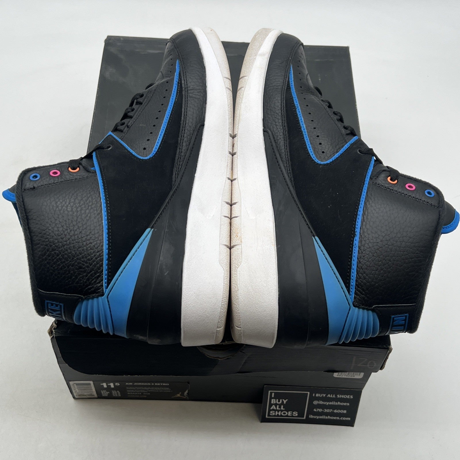 Size 11.5 - Air Jordan 2 Retro Radio Raheem (834274-014)
