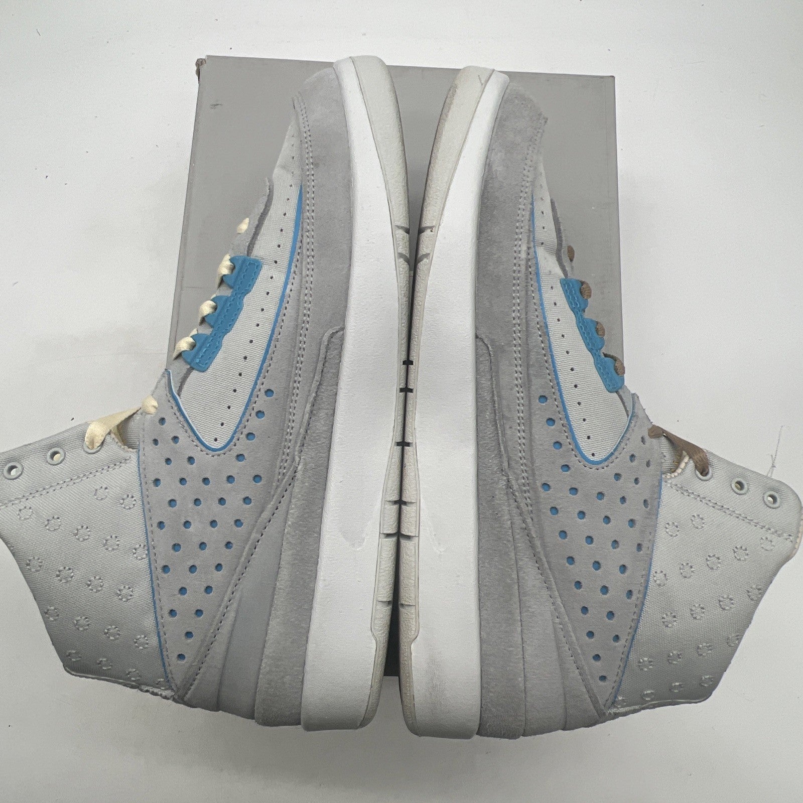 Size 10.5 - Air Jordan 2 Gray Fog 2022 (DN3802-001)