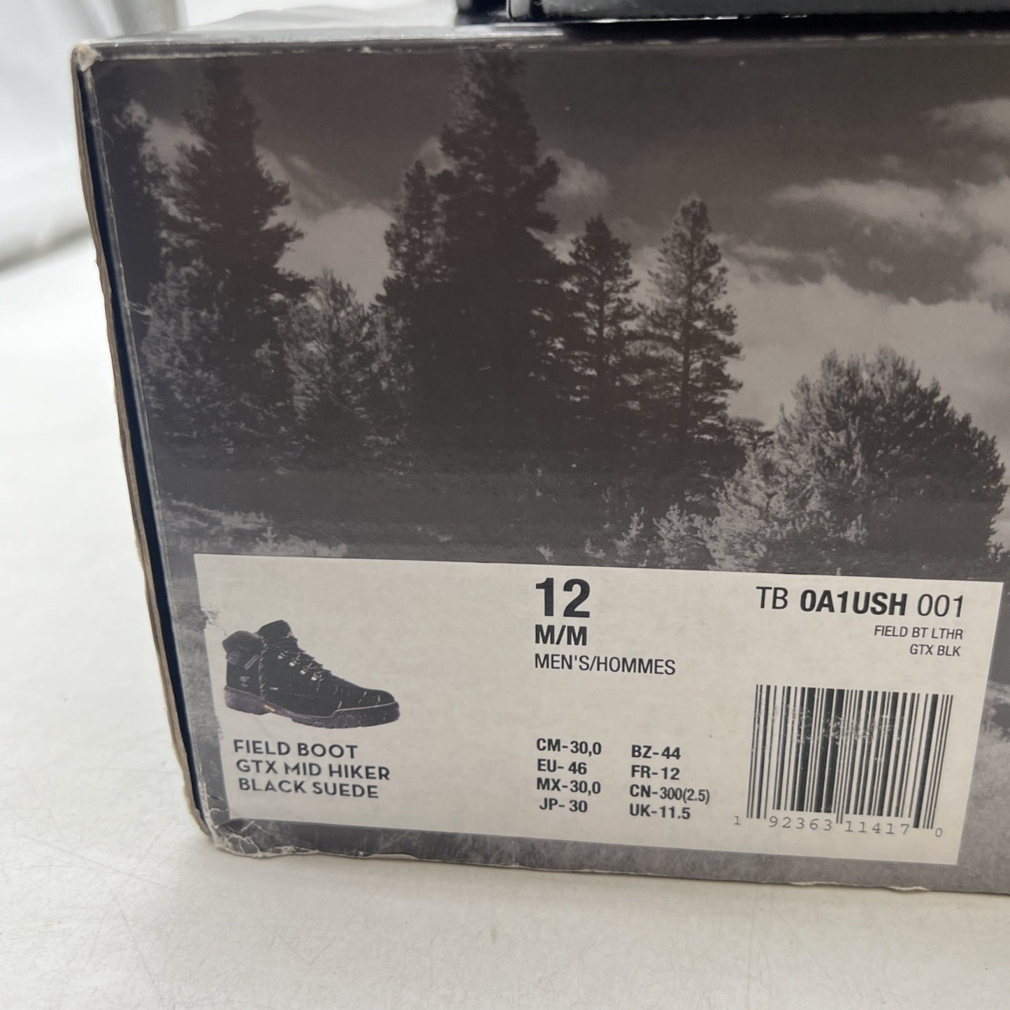 Size 12 - Timberland X OVO Gore Tex Lace Up Drake Fashion Leather Field Boots