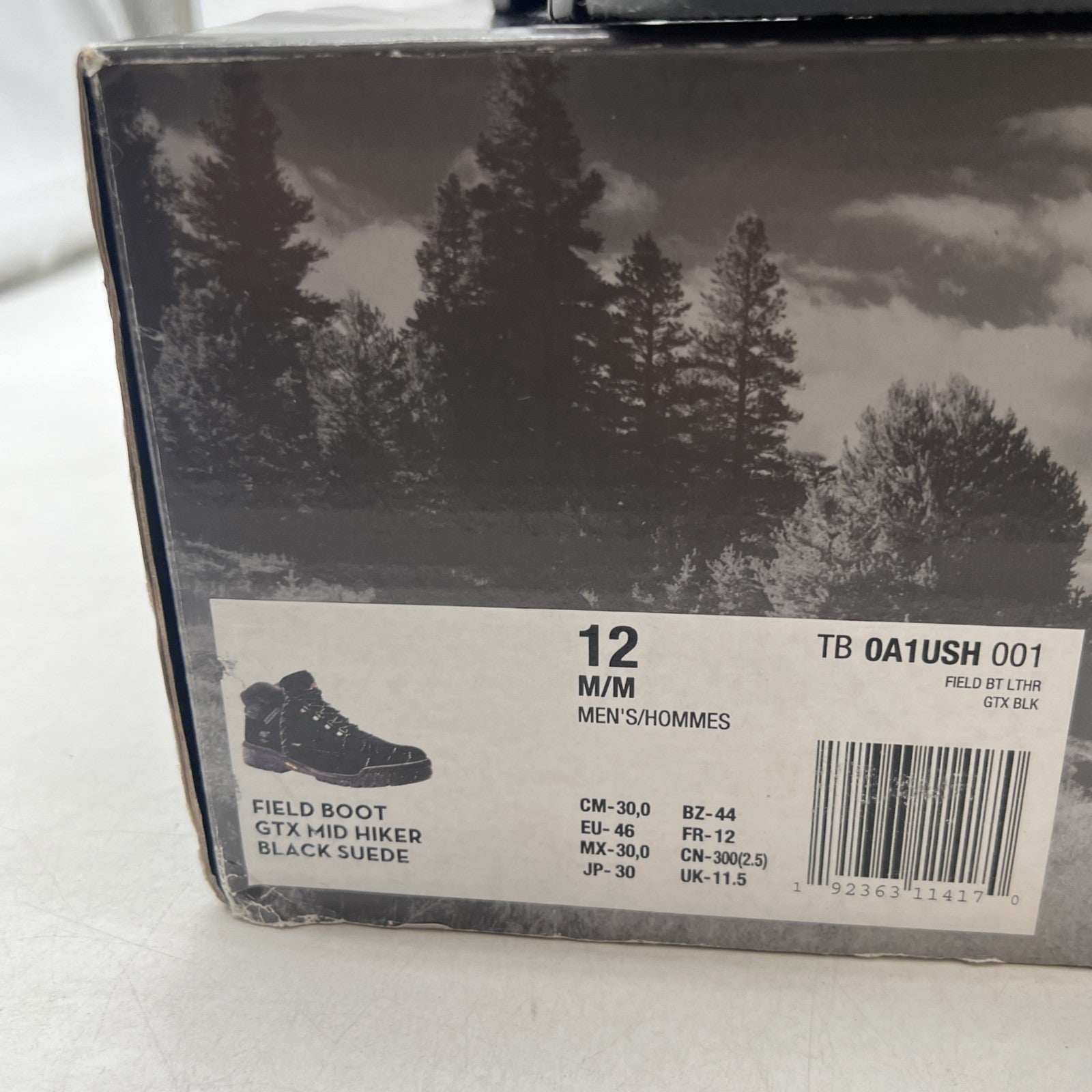 Size 12 - Timberland X OVO Gore Tex Lace Up Drake Fashion Leather Field Boots