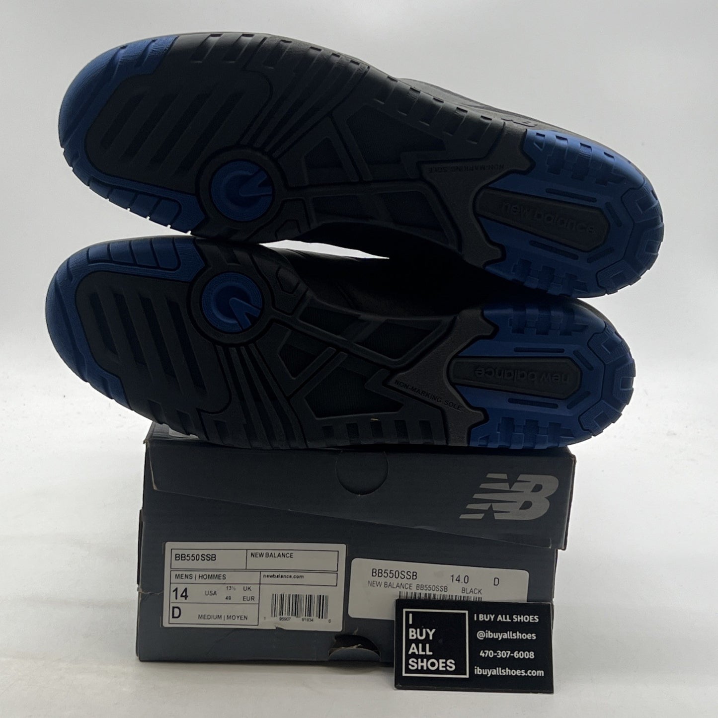 Size 14 - New Balance 550 Miami Nights (BB550SSB)