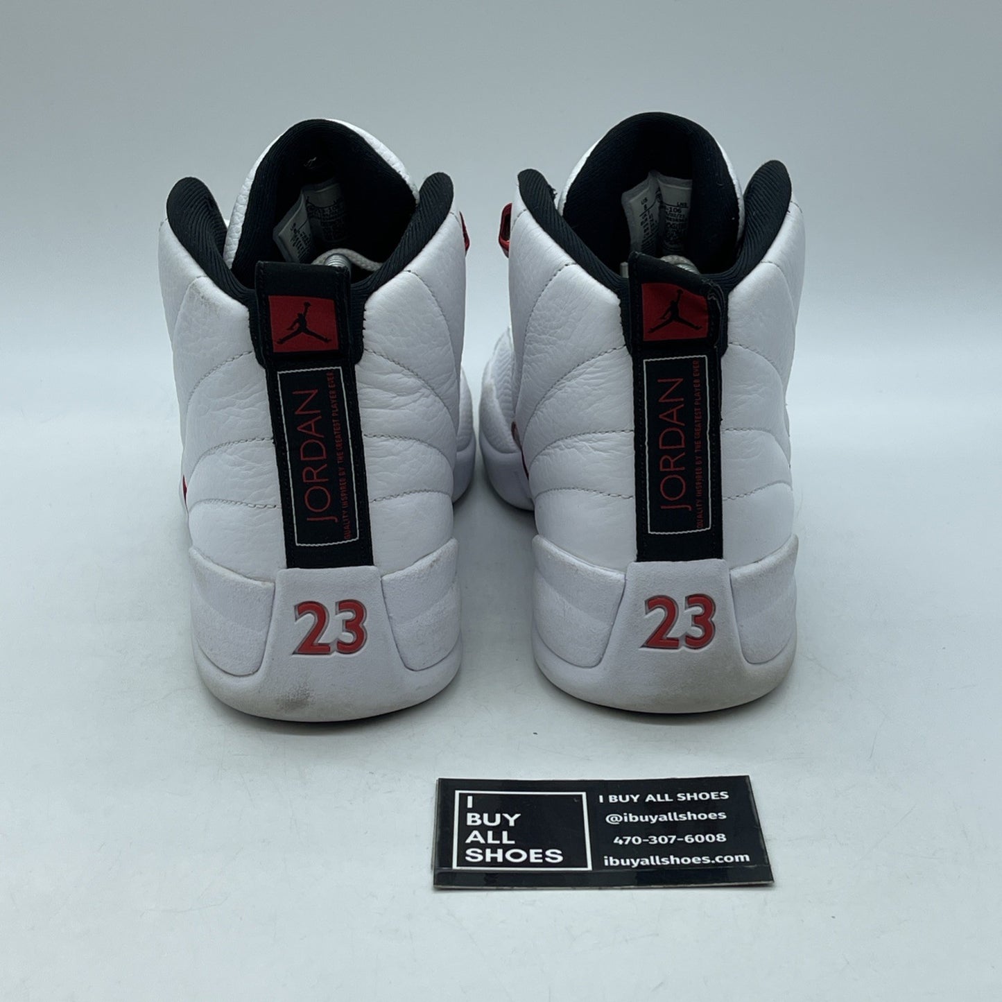 Size 8 - Air Jordan 12 Retro Twist White Red Leather (CT8013-106)