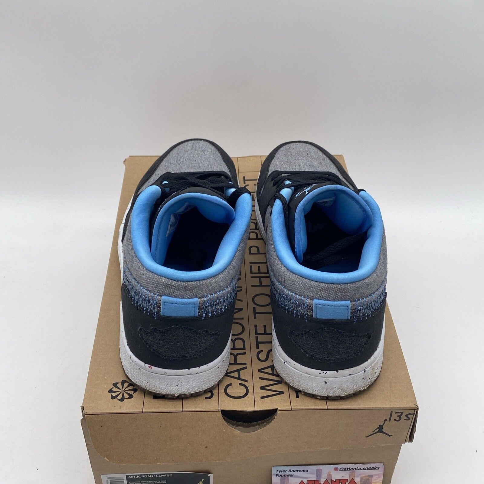 Size 11 - Air Jordan 1 Low Crater