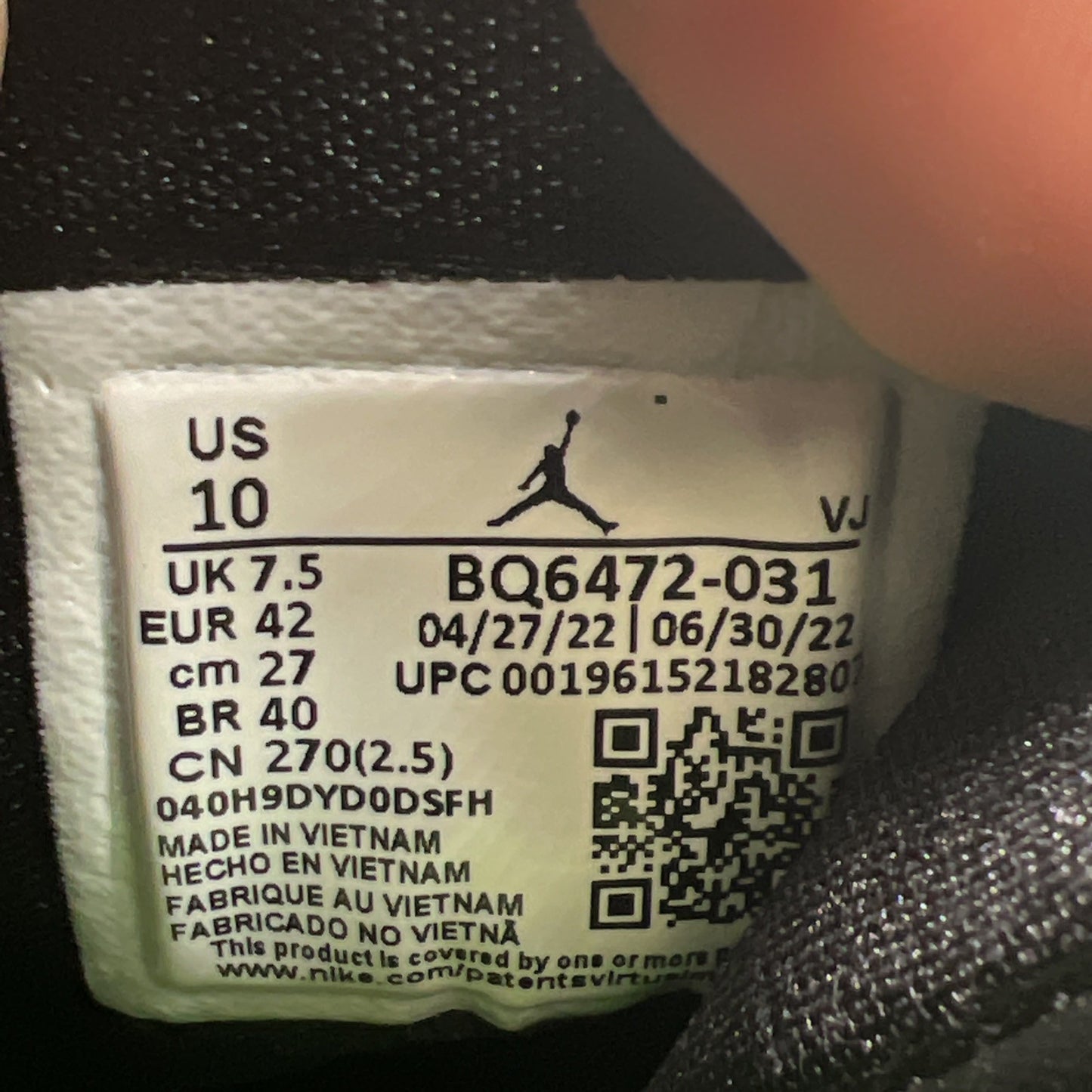 Size 10 - Air Jordan 1 Mid Altitude Green W (BQ6472-031)