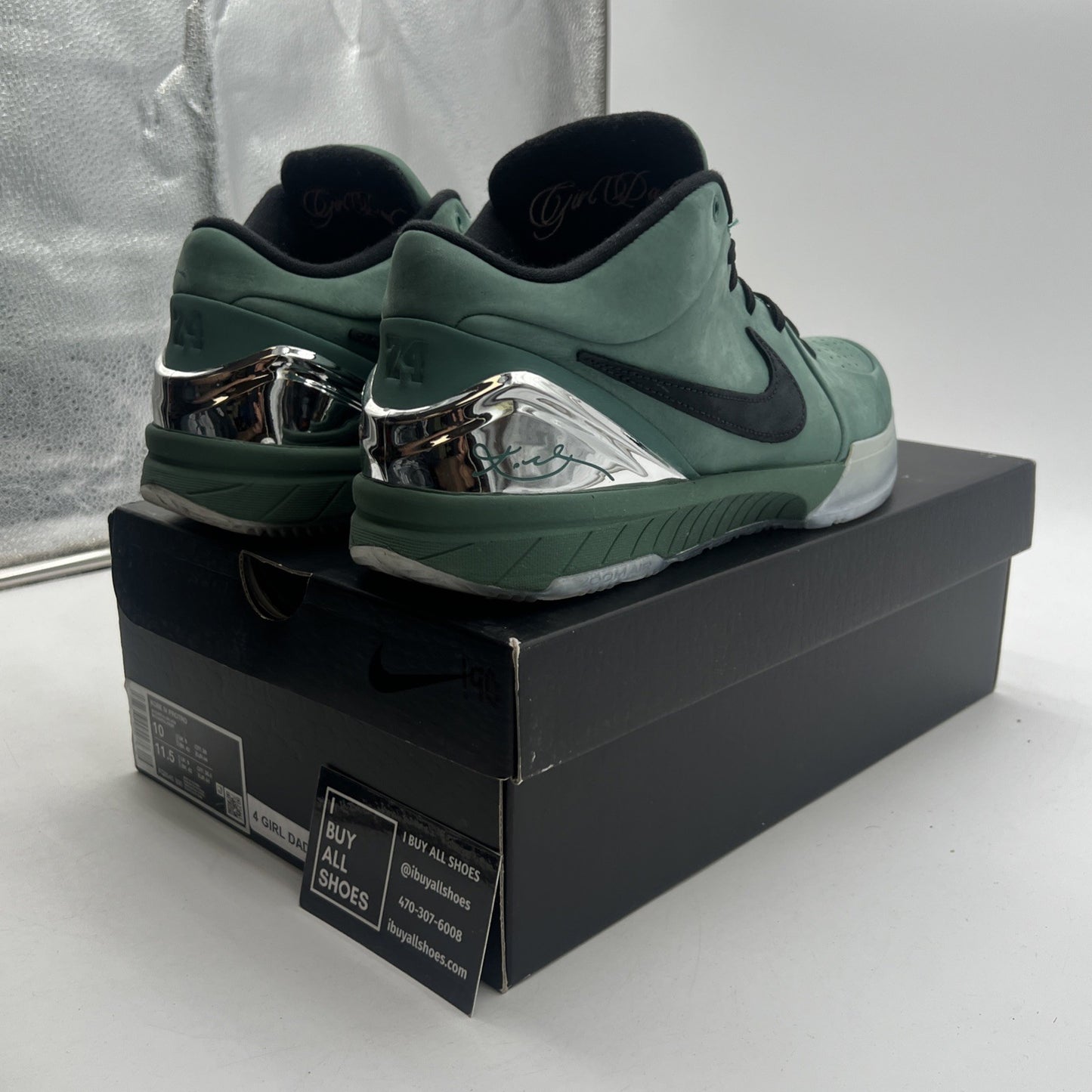 Size 10 - Nike Zoom Kobe 4 Protro Girl Dad (FQ3545-300)