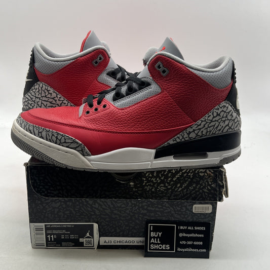 Size 11.5 - Air Jordan 3 Retro SE Unite - CHI Exclusive (CU2277-600)