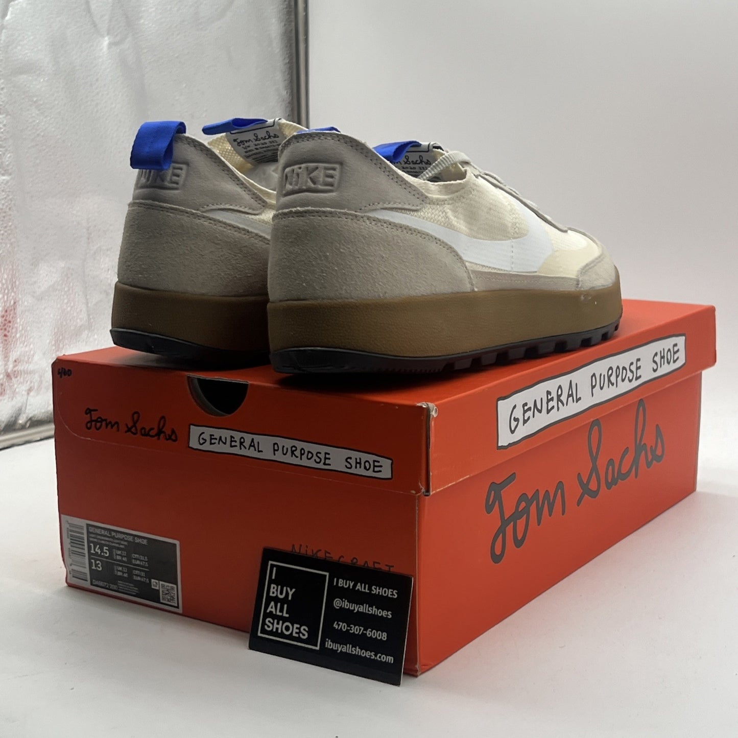 Size 14.5 - NikeCraft General Purpose Shoe x Tom Sachs Low Studio W (DA6672-200)