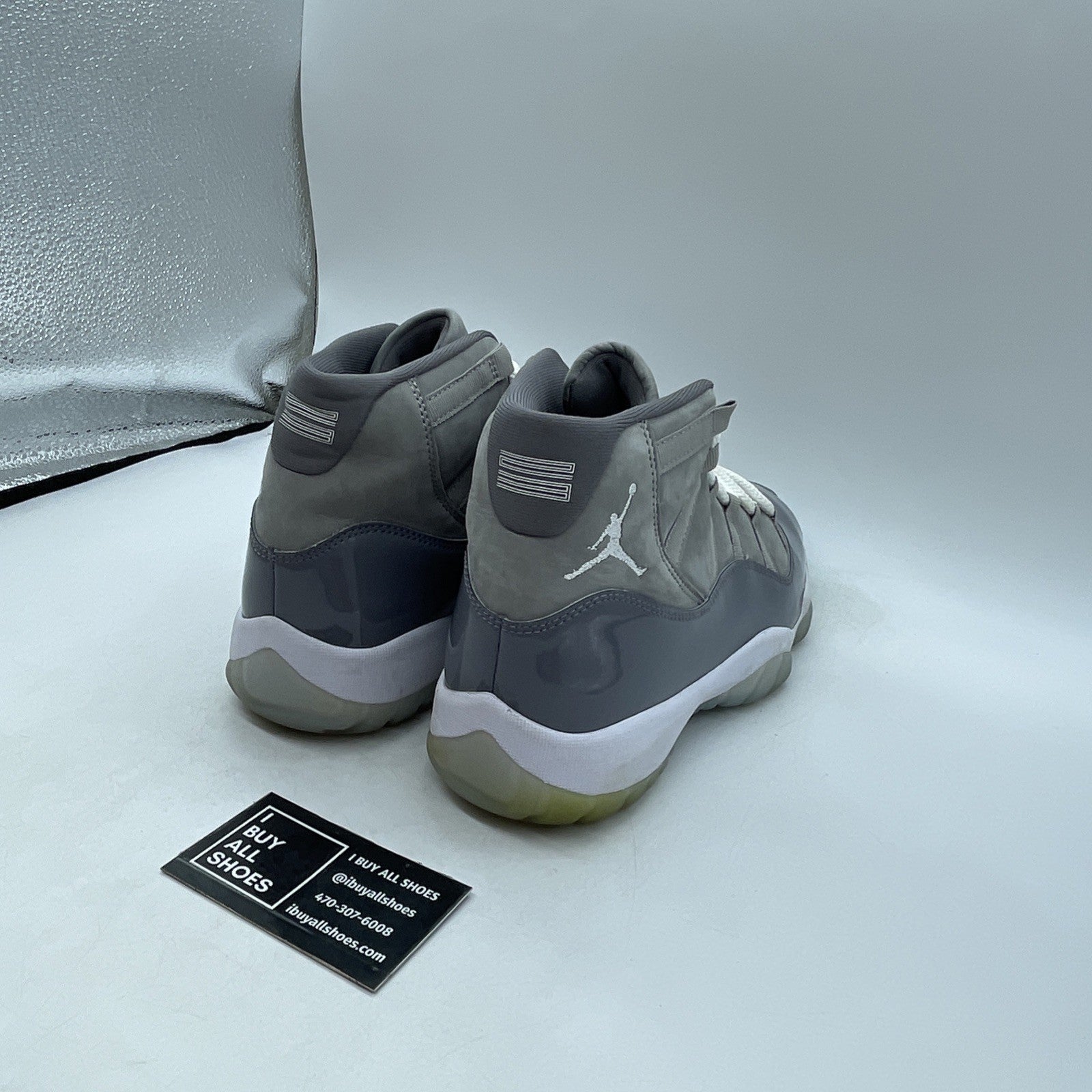 Size 9 - Air Jordan 11 Retro High Cool Grey (CT8012-005)