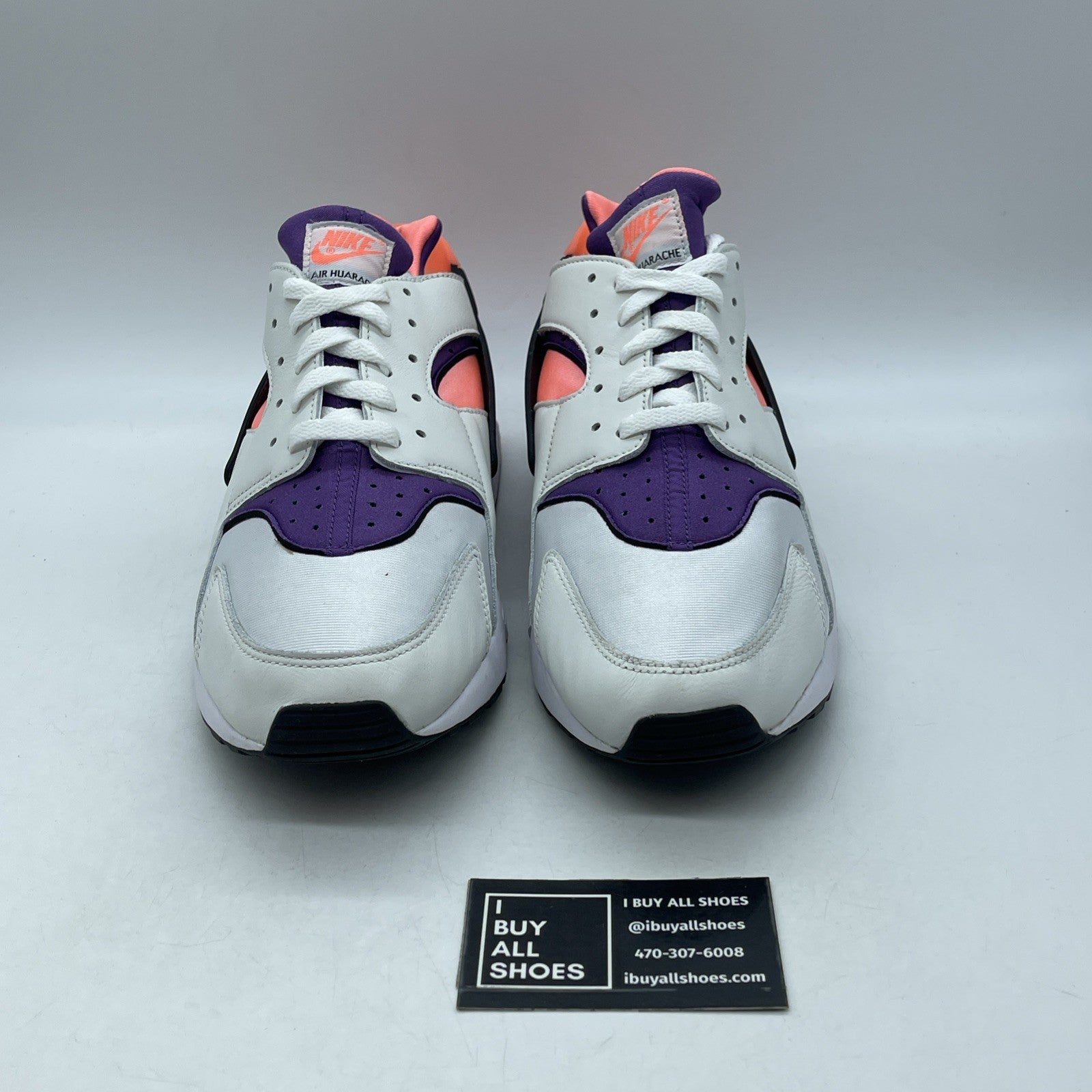 Size 13 - Nike Air Huarache Bright Mango (DD1068-101)