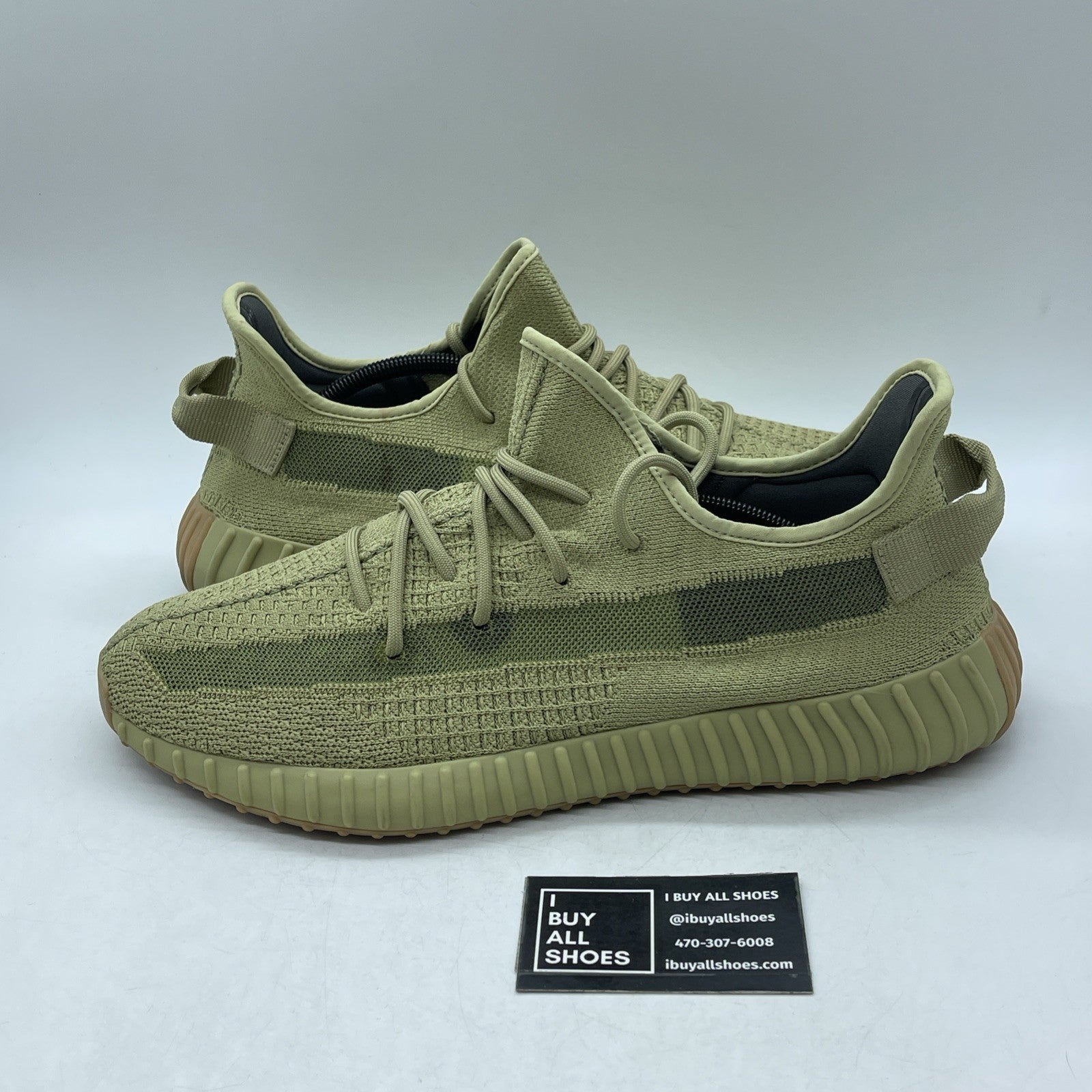 Size 14 - Adidas Yeezy Boost 350 V2 Sulfur (FY5346)