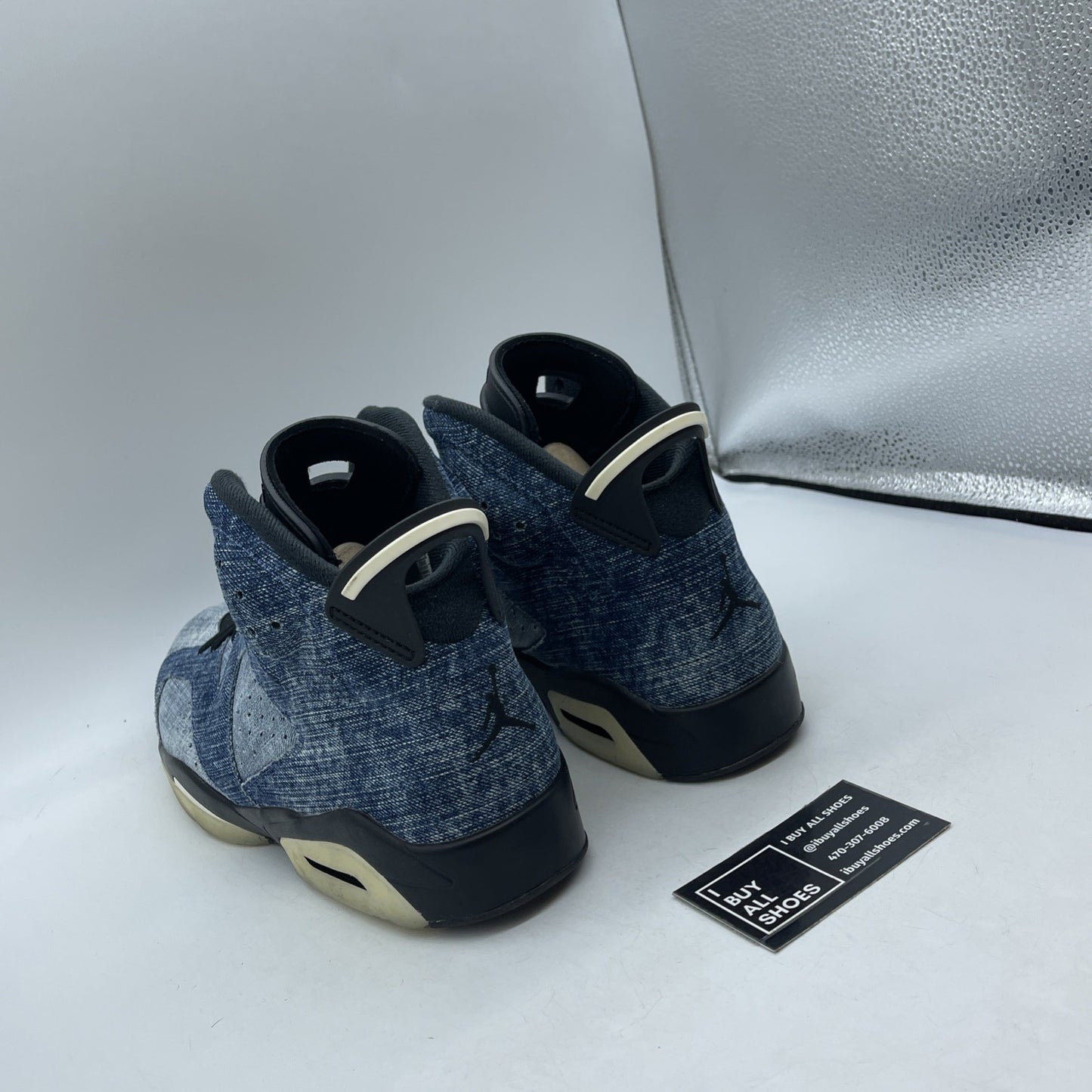 Size 11 - Air Jordan 6 Retro Washed Denim (CT5350-401)