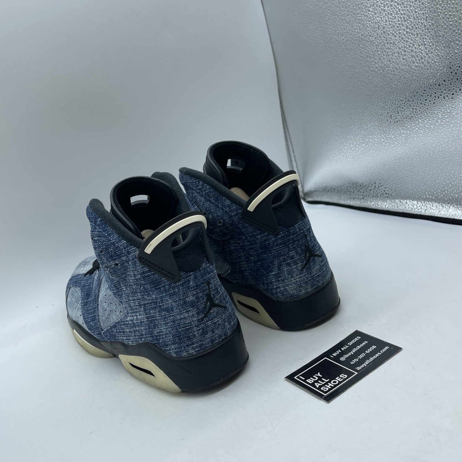 Size 11 - Air Jordan 6 Retro Washed Denim (CT5350-401)