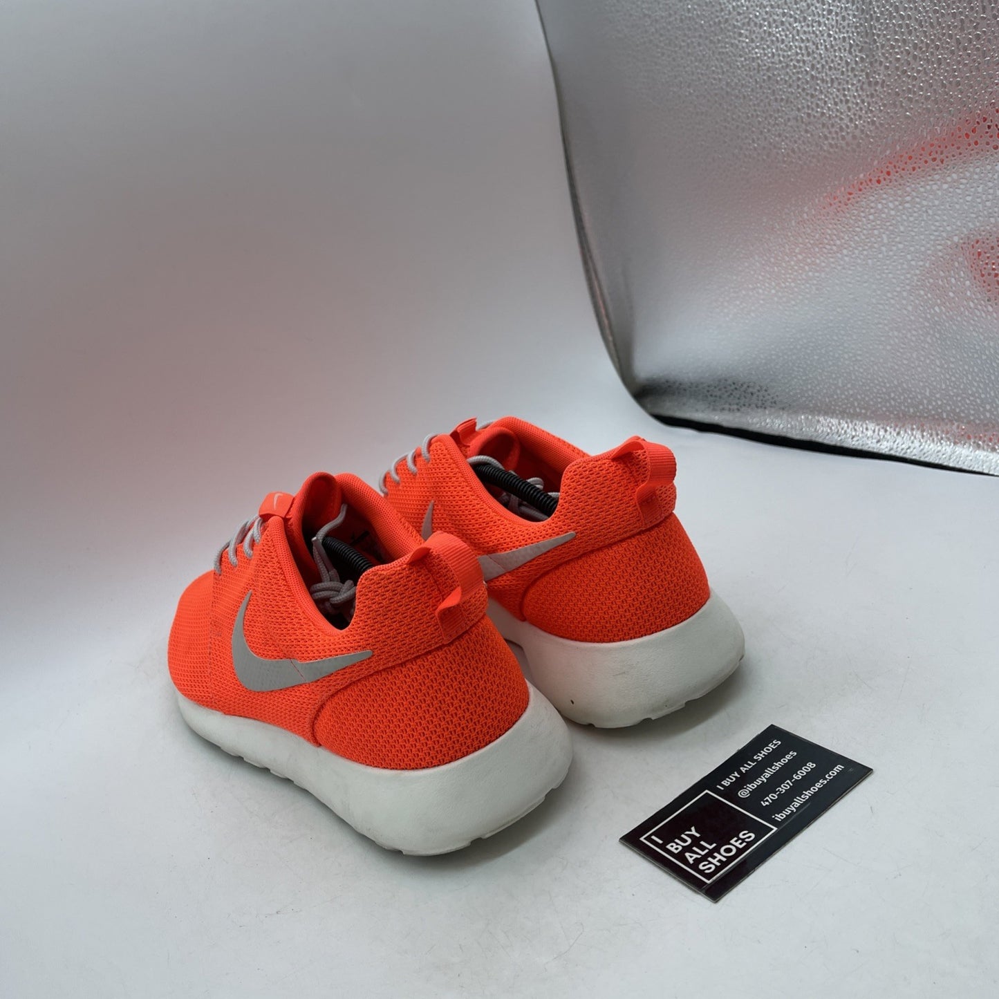 Size 12 - Nike Rosherun Total Crimson (511881-800)