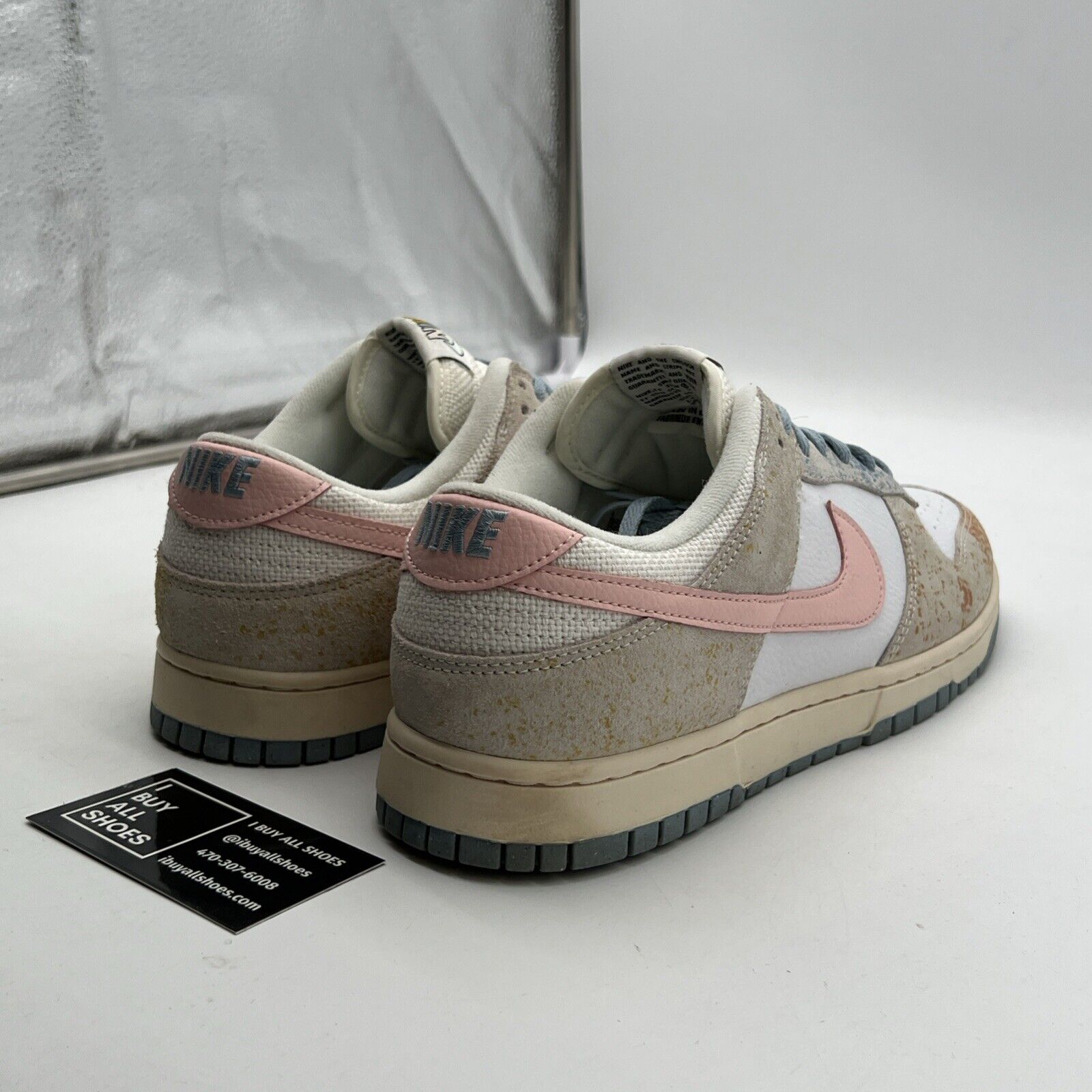 Size 11.5 - Nike Dunk Low Oxidized Pastels (DV6486-100)