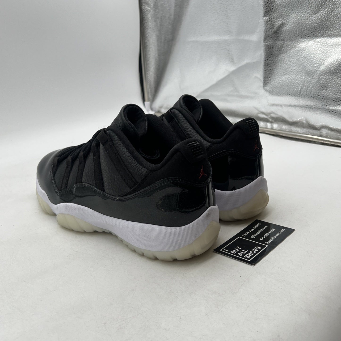 Size 13 - Air Jordan 11 Retro Low 72-10 (AV2187-001)