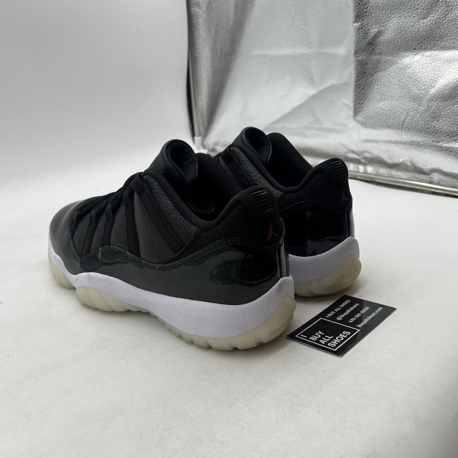 Size 13 - Air Jordan 11 Retro Low 72-10 (AV2187-001)