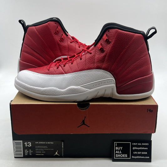 Size 13 - Air Jordan 12 Retro Gym Red (130690-600)
