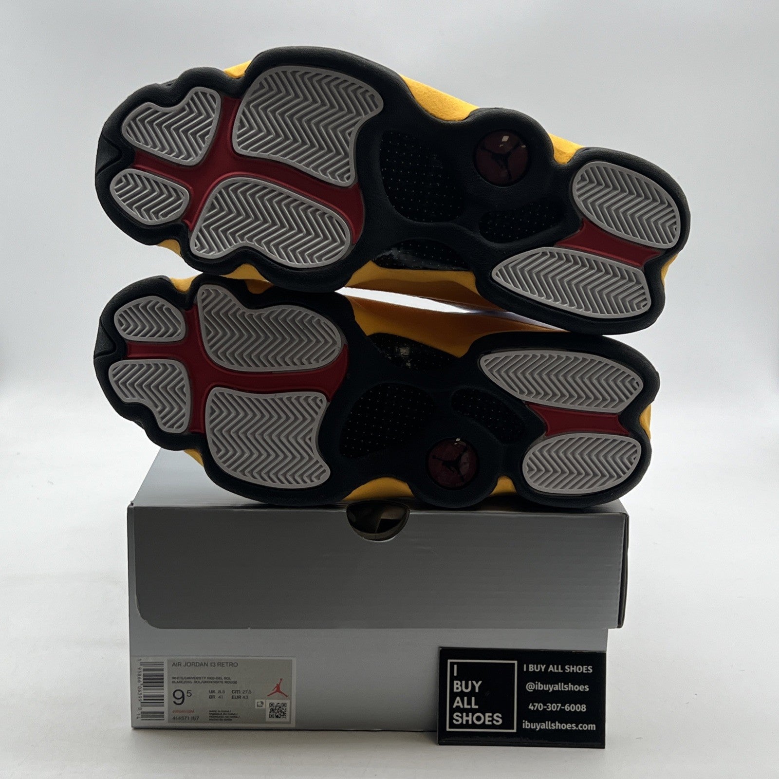 Size 9.5 - Air Jordan 13 Del Sol 2022 (414571-167)
