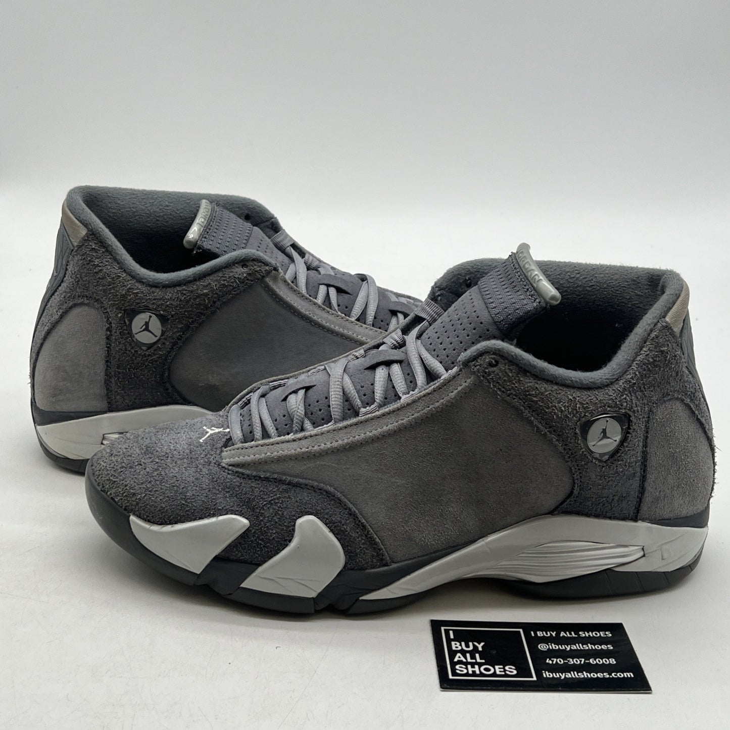 Size 11.5 - Air Jordan 14 Retro Flint Grey (FJ3460-012)