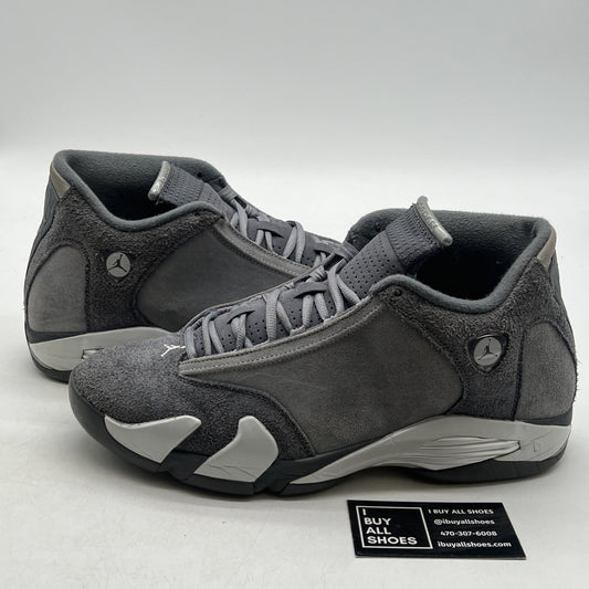 Size 11.5 - Air Jordan 14 Retro Flint Grey (FJ3460-012)