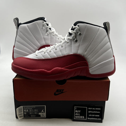 Size 10.5 - Air Jordan 12 Retro 2023 Mid Cherry (CT8013-116)