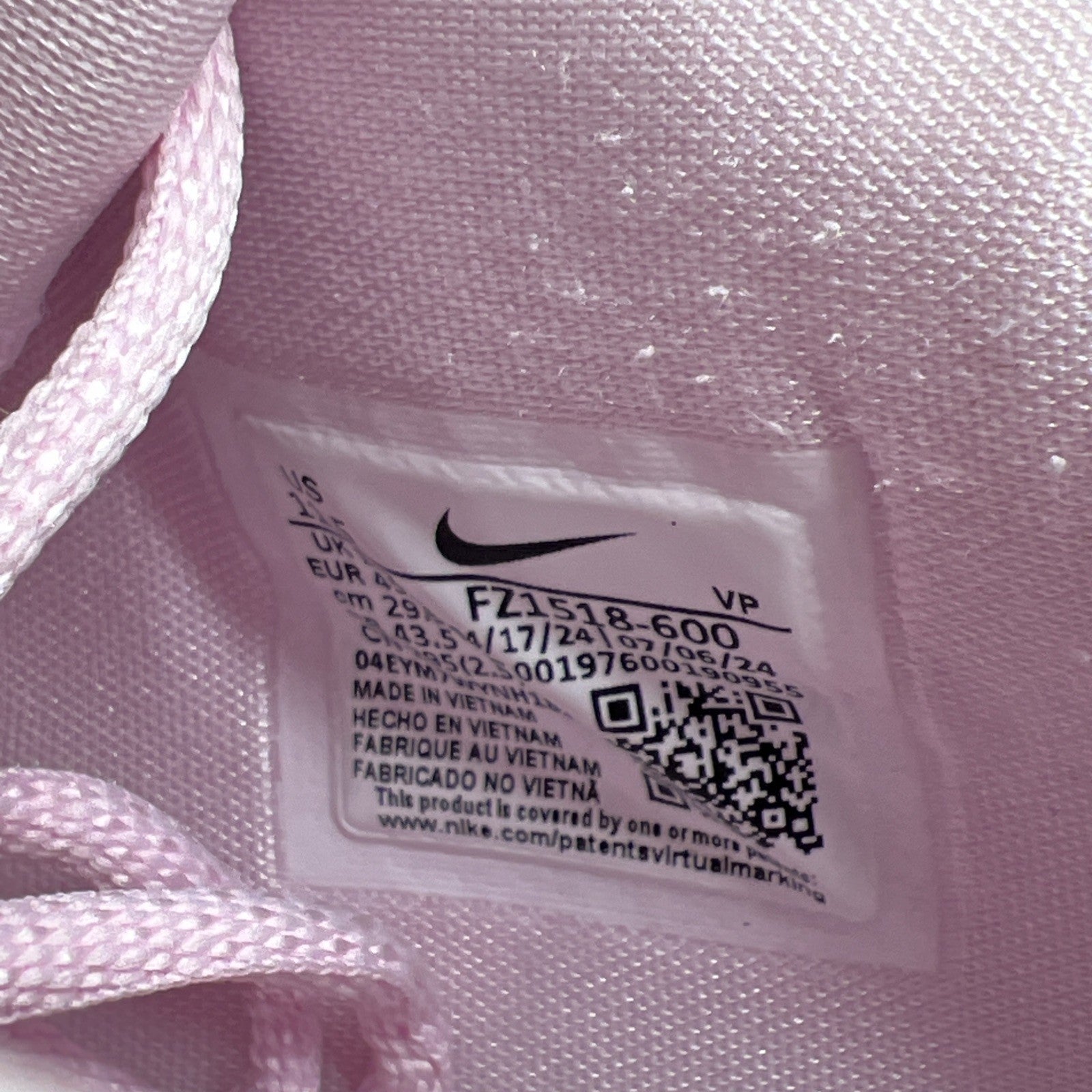Size 11.5 - Nike KD 17 NRG Aunt Pearl (FZ1518-600)