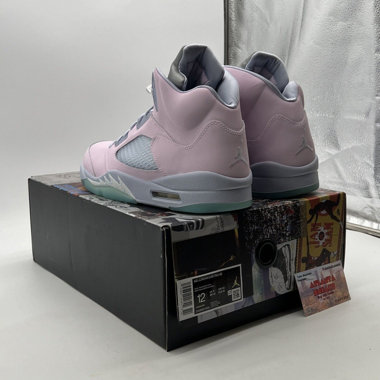 Size 12 - Air Jordan 5 Easter 2022 (DV0562-600)