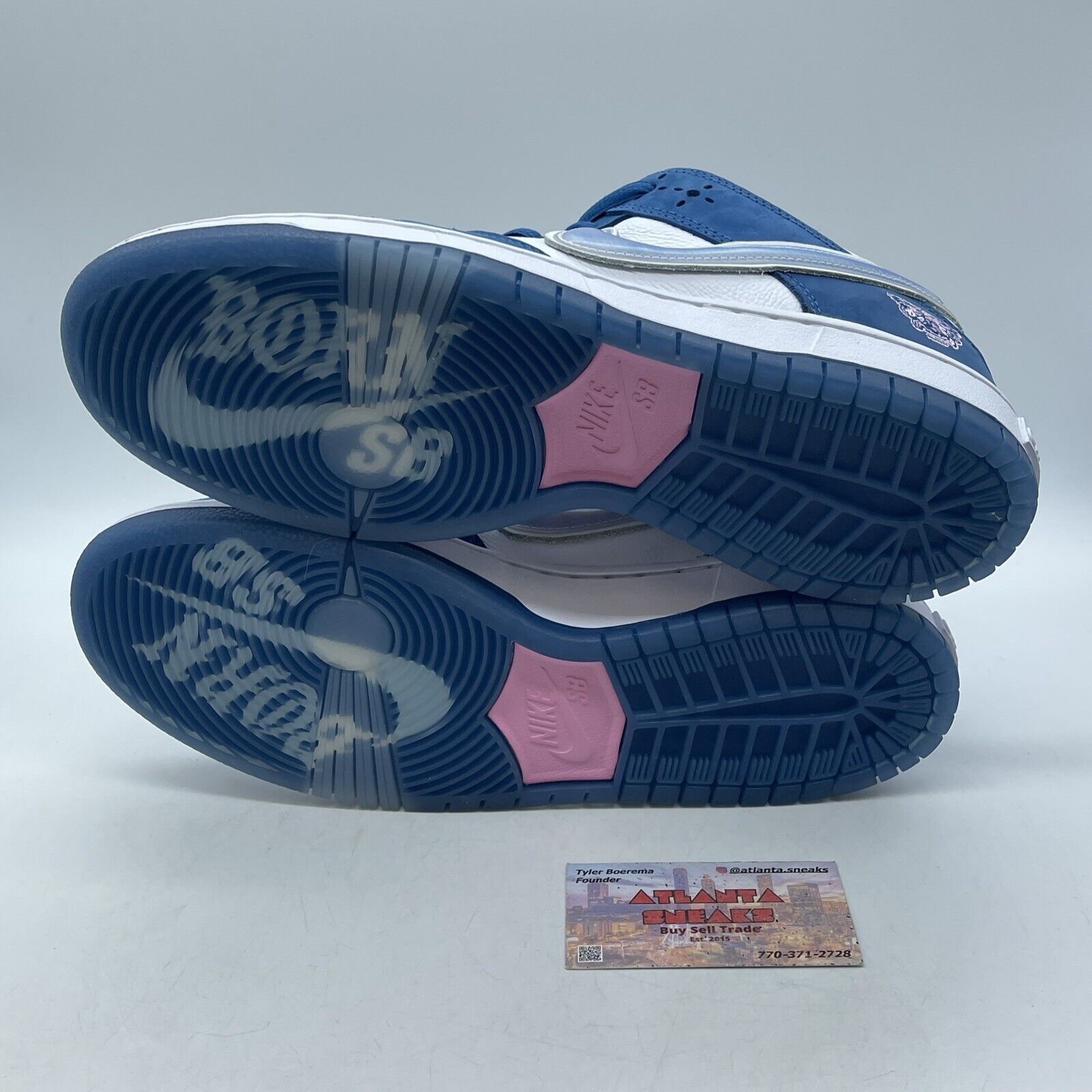 Size 10.5 - Nike SB Dunk Low x Born x Raised One Block At A Time (FN7819-400)