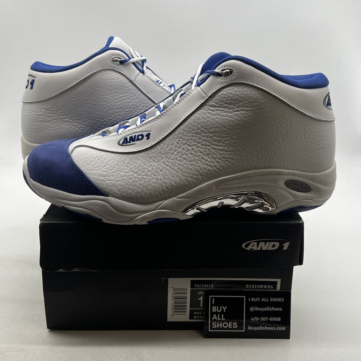 Size 14 - AND1 Tai Chi Mid LX Men’s Basketball Shoes (D1055MWDS)