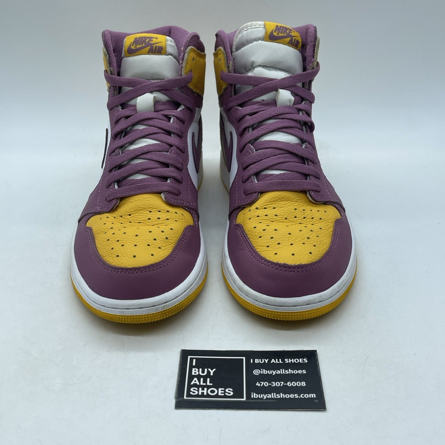 Size 10 - Air Jordan 1 Retro High OG Brotherhood 2022 (555088-706)