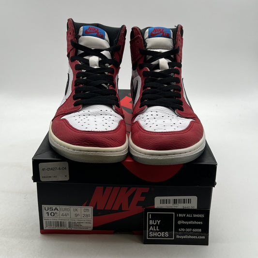 Size 10.5 - Air Jordan 1 Retro OG Special Box x Marvel High Origin Story