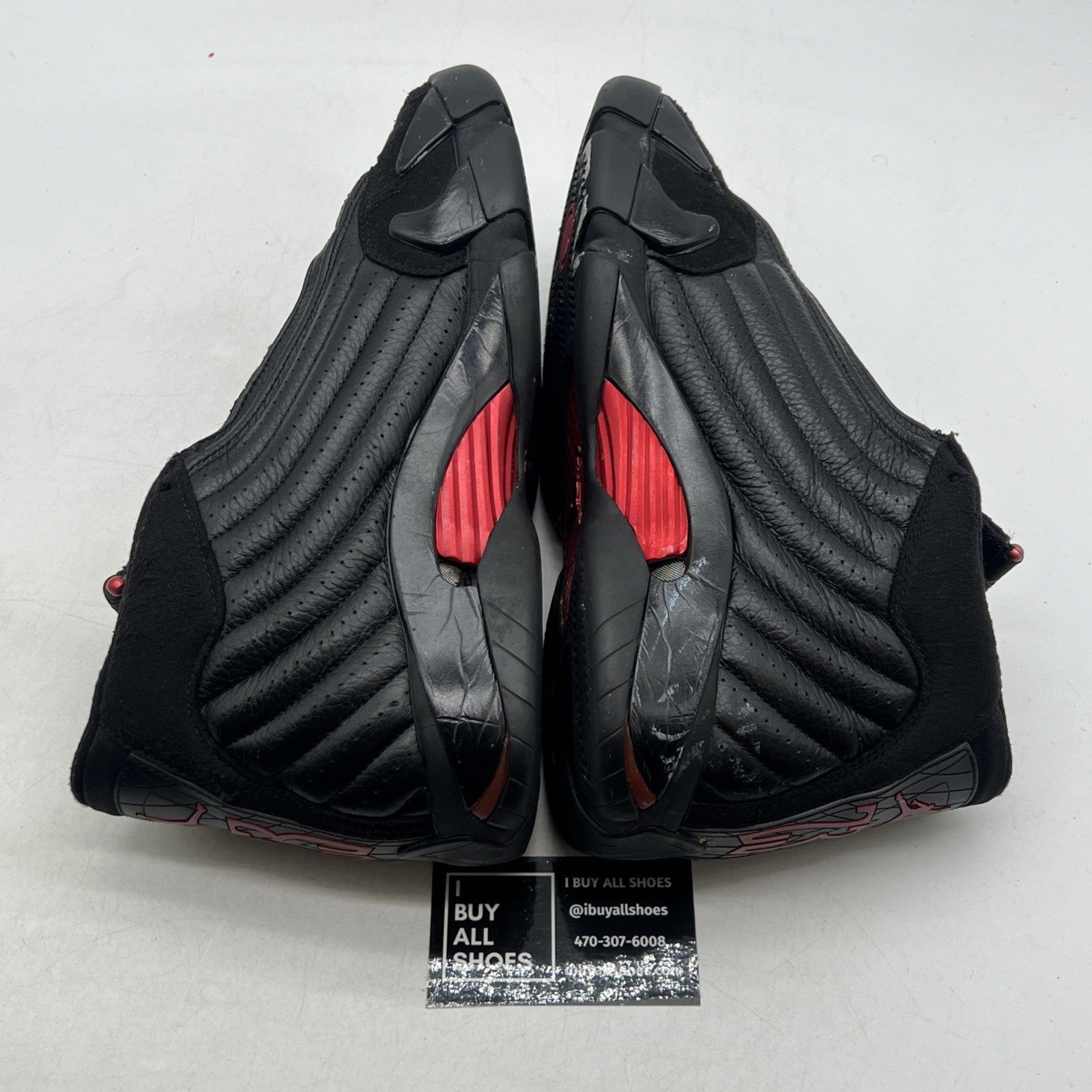 Size 11 - Air Jordan 14 Retro 2011 Last Shot (311832-010)