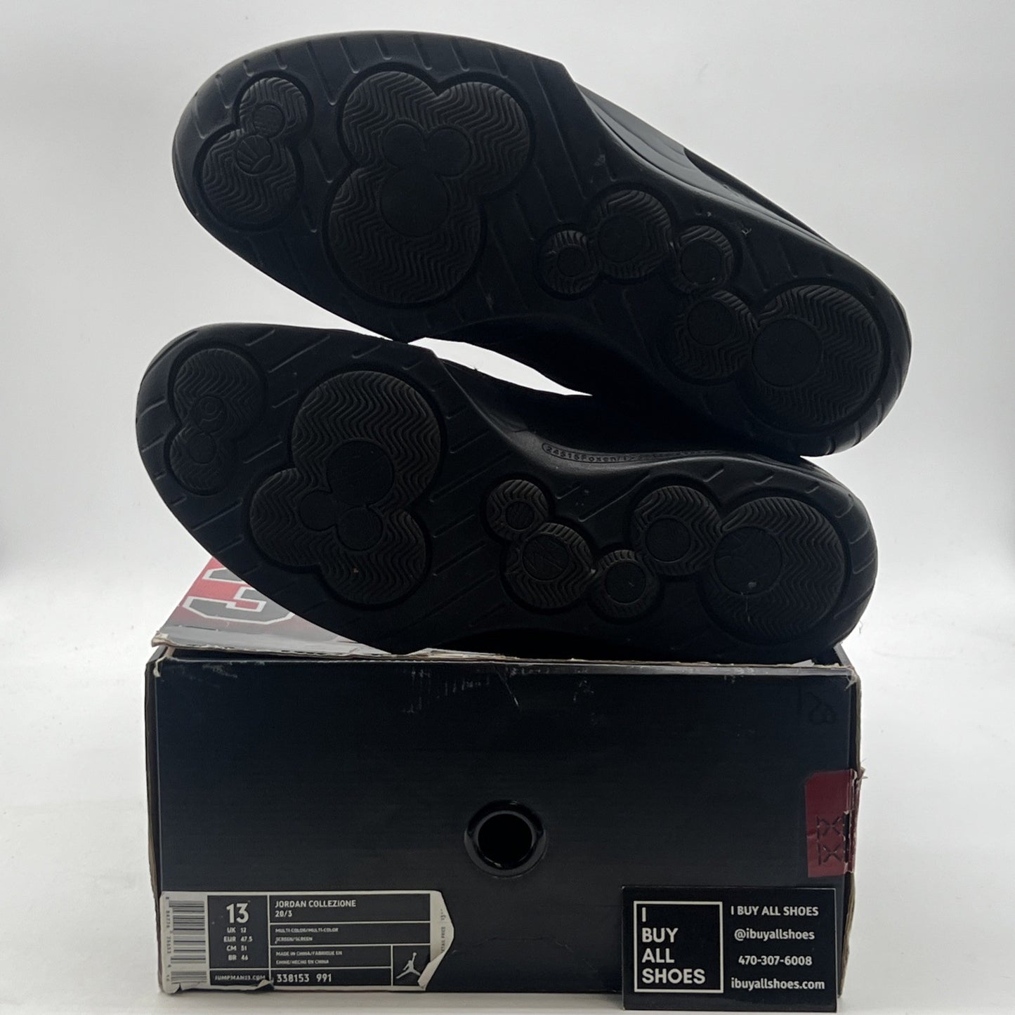 Size 13 - Air Jordan 20 Retro Countdown Pack (338153-991)