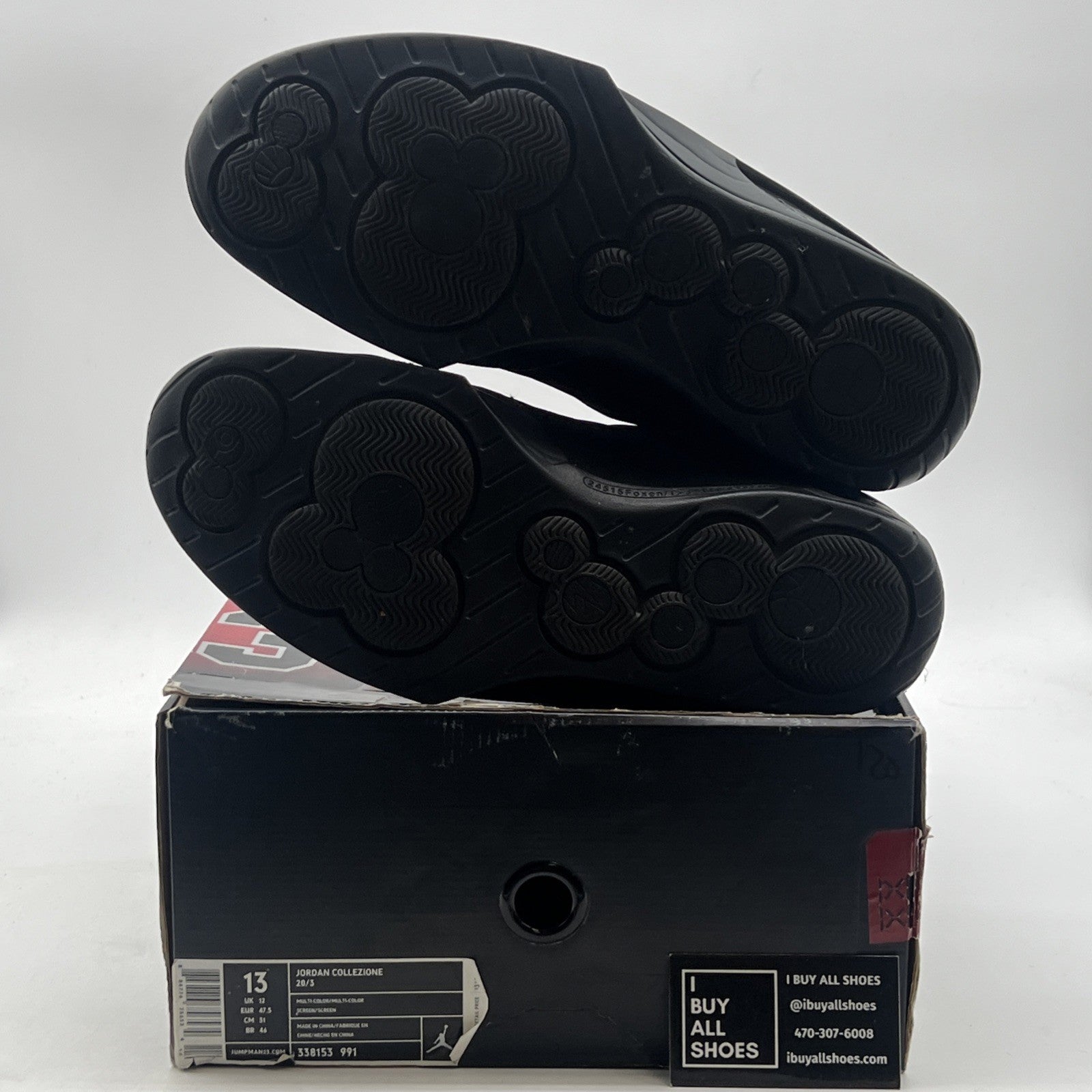 Size 13 - Air Jordan 20 Retro Countdown Pack (338153-991)