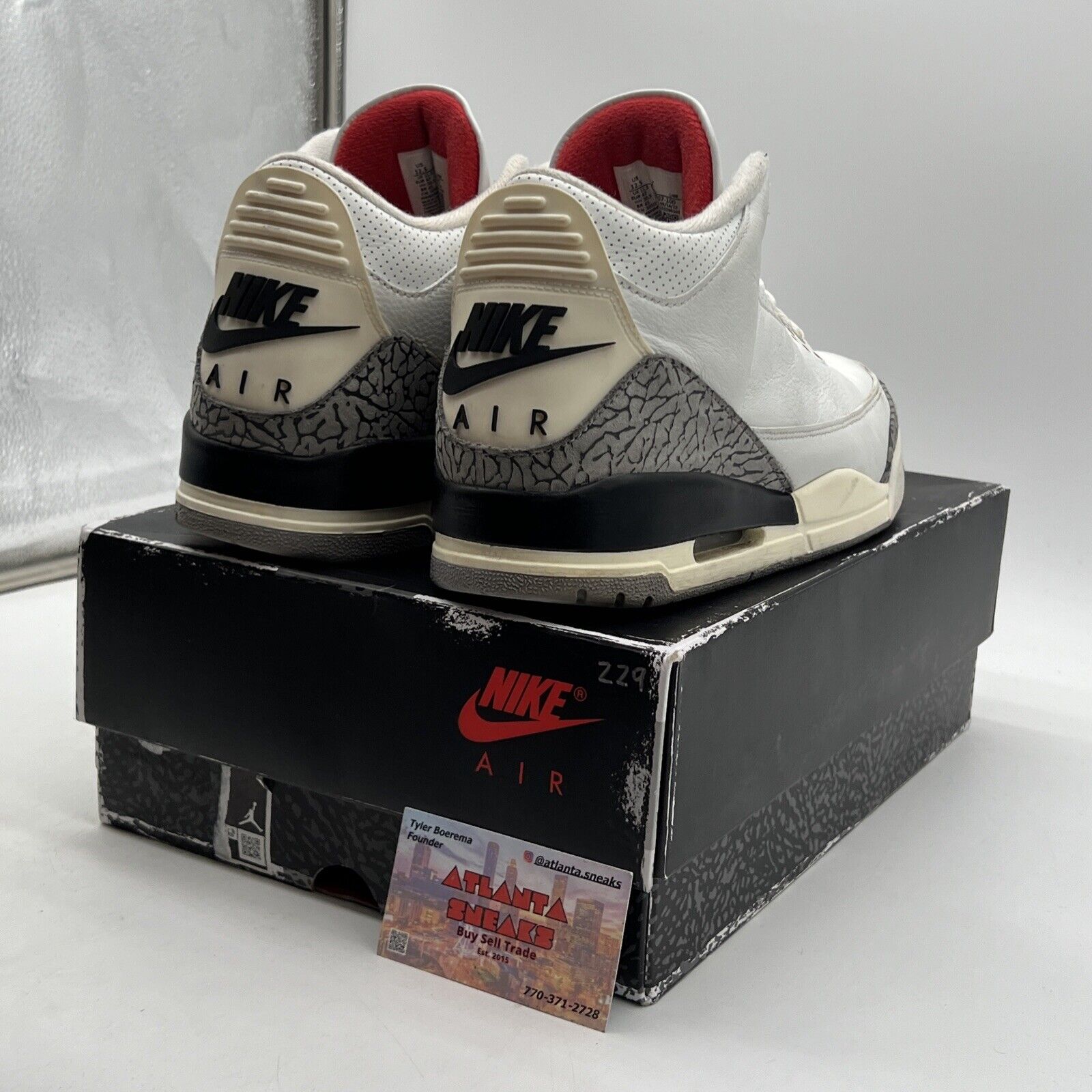 Size 12.5 - Jordan 3 Retro Mid White Cement Reimagined (DN3707-100)