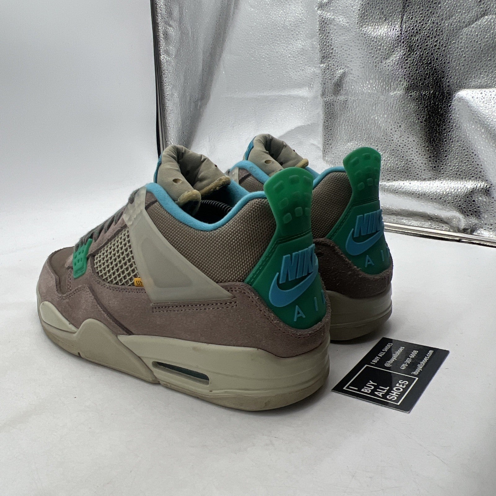 Size 10 - Air Jordan 4 Retro SP 30th Anniversary Union Taupe Haze (DJ5718-242)