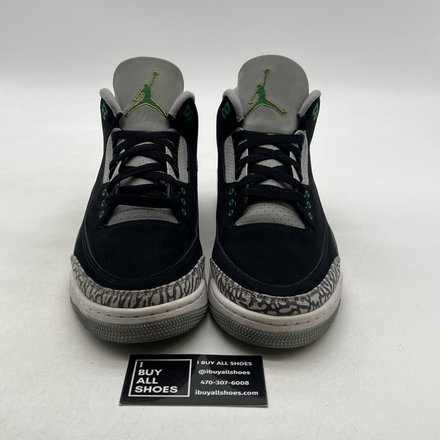 Size 9.5 - Air Jordan 3 Retro Mid Pine Green (CT8532-030)