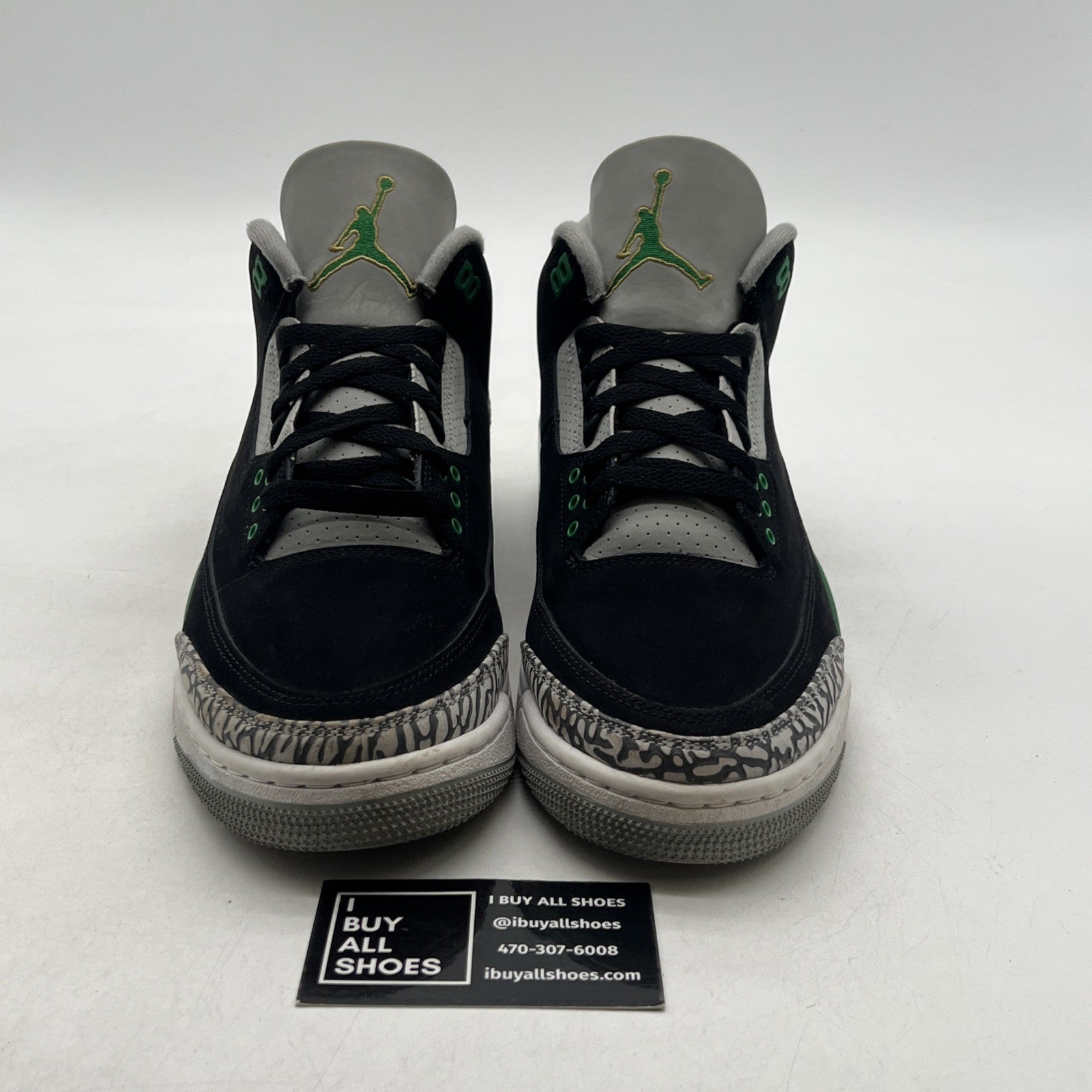 Size 9.5 - Air Jordan 3 Retro Mid Pine Green (CT8532-030)