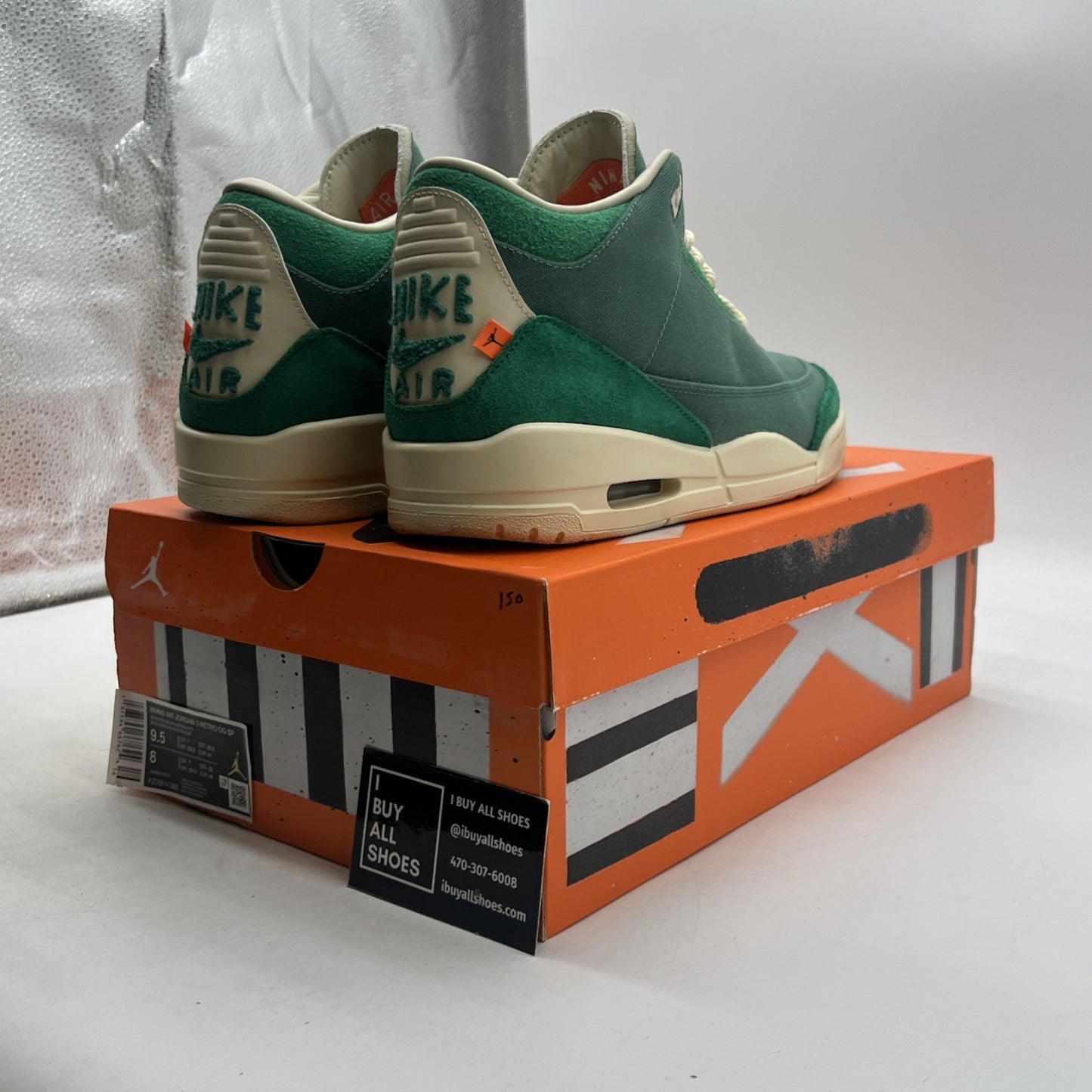 Size 9.5 - Nina Chanel Abney x Air Jordan 3 Retro SP Bicoastal W (FZ7974-300)