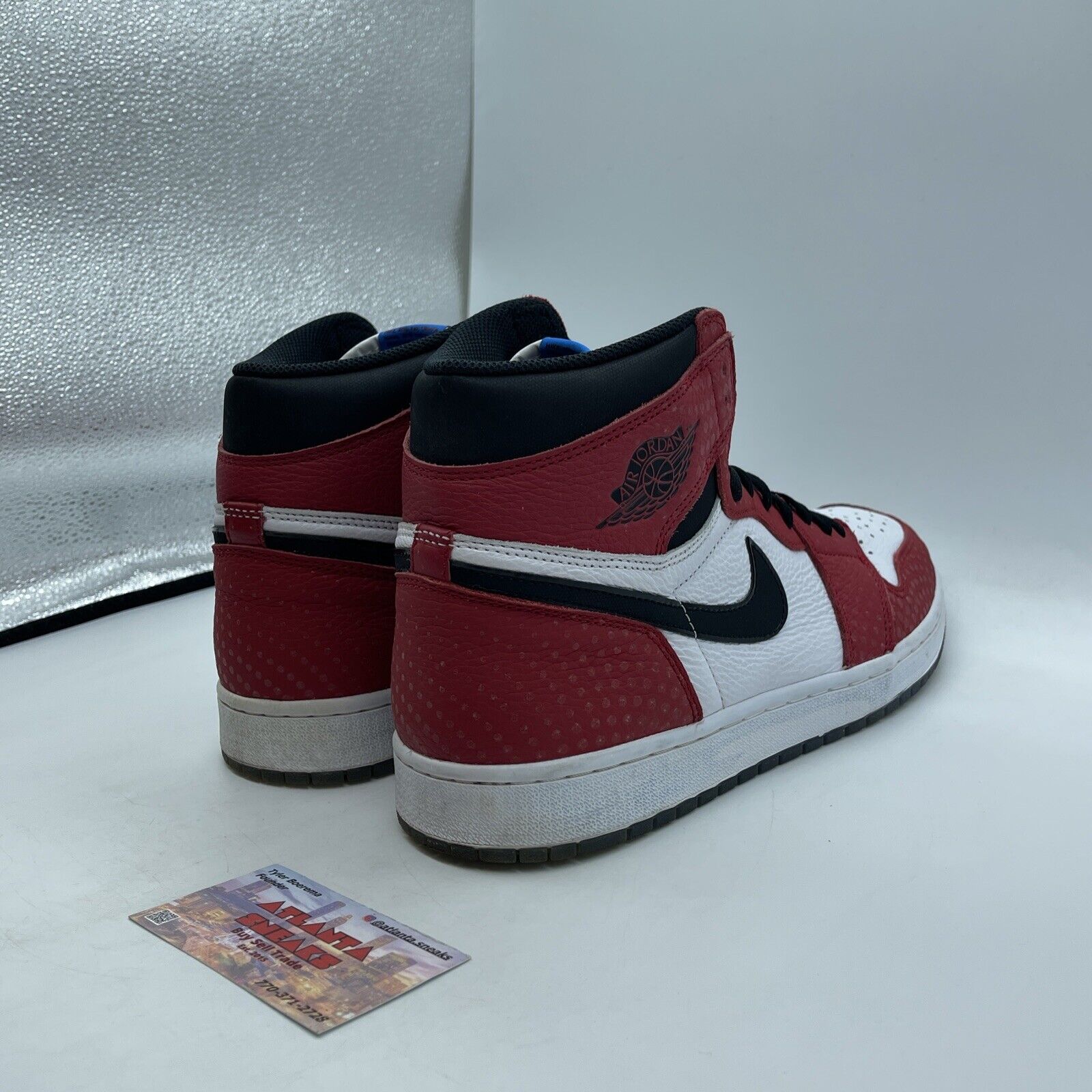 Size 12 - Jordan 1 Retro OG Special Box x Marvel High Origin Story (555088-602)